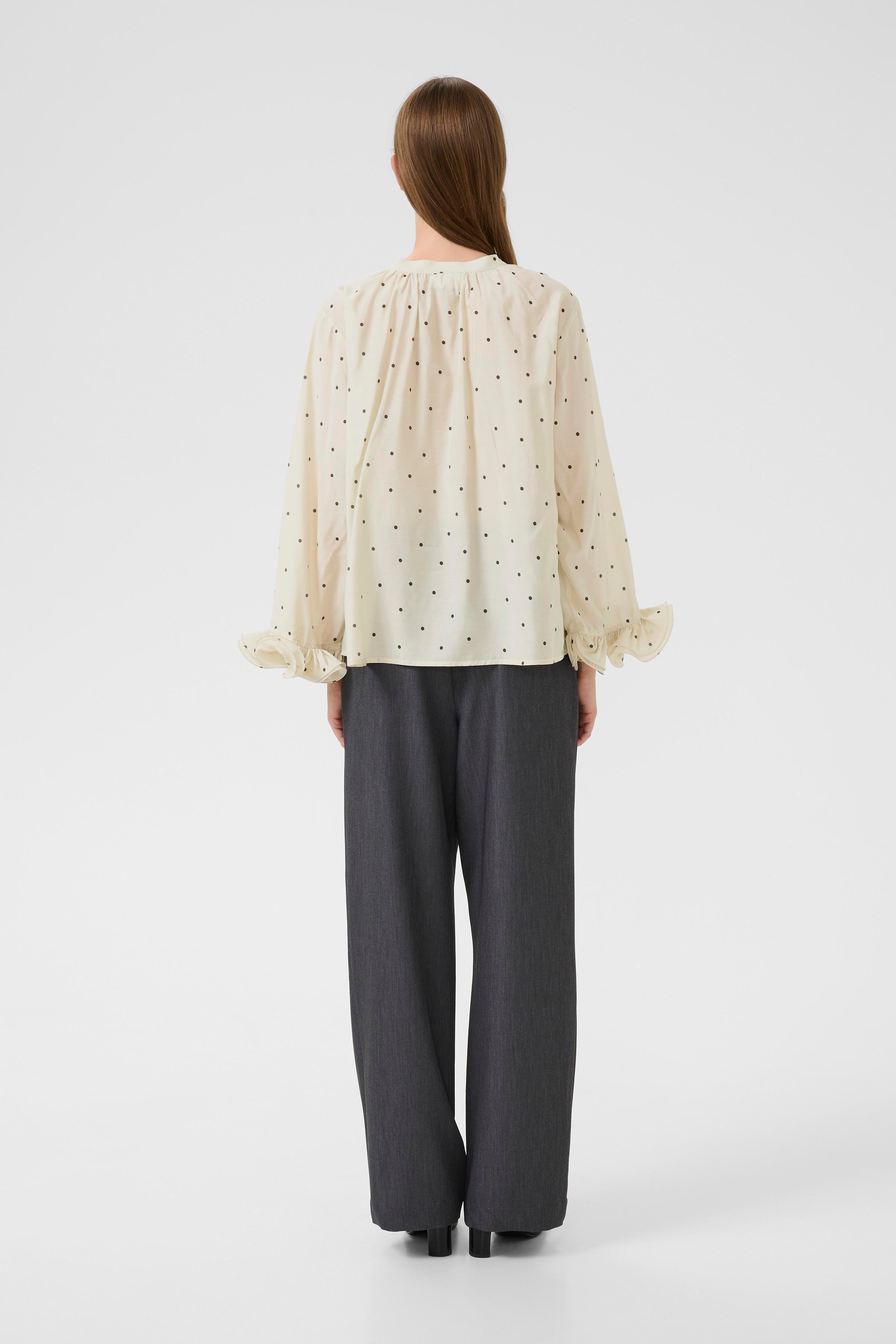 KBCaroline Blouse LOOKBOOK BACK 10105719-108863