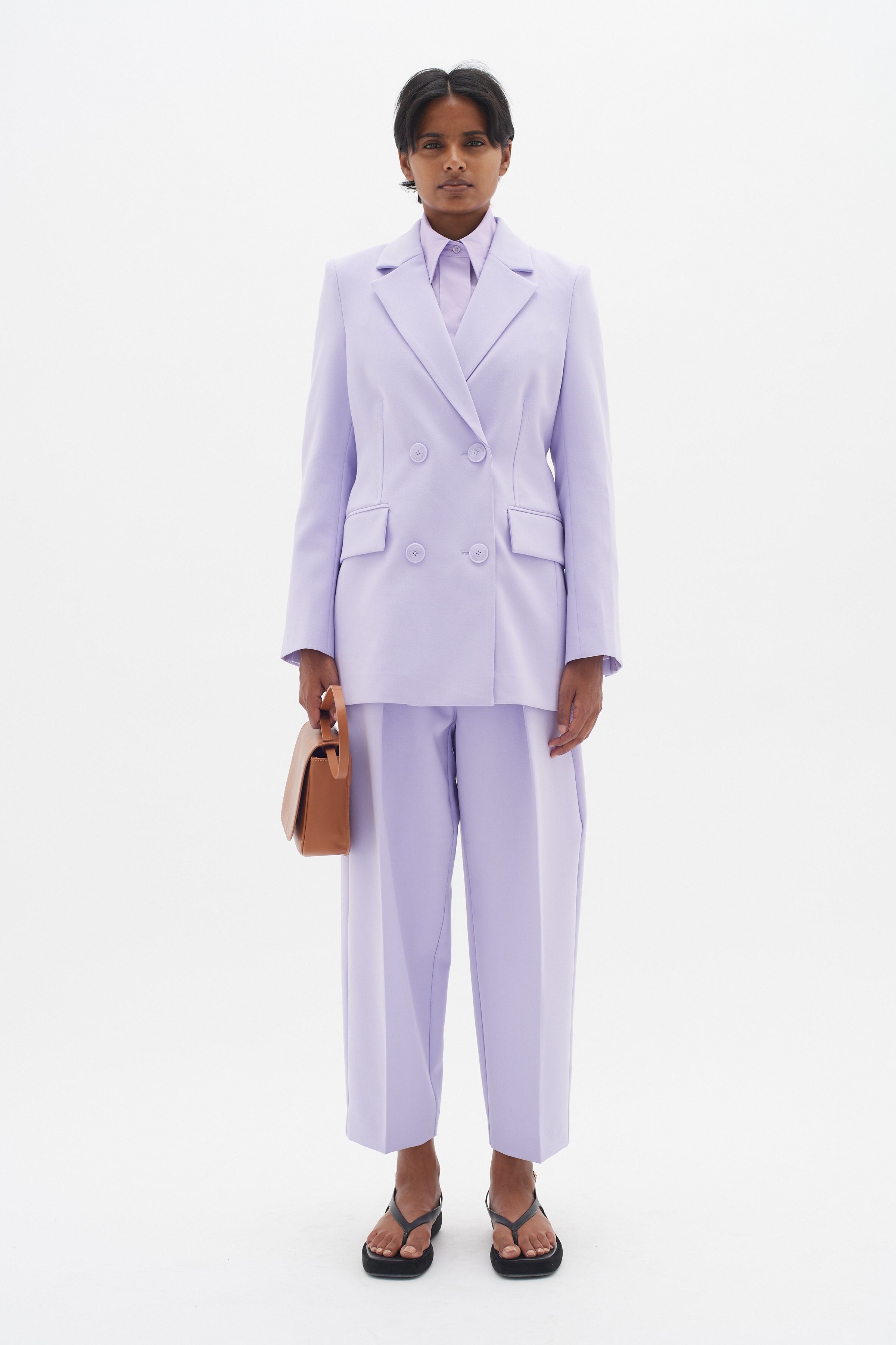 ZomaIW Barrel Bukser LOOKBOOK FRONT 30109215-153817