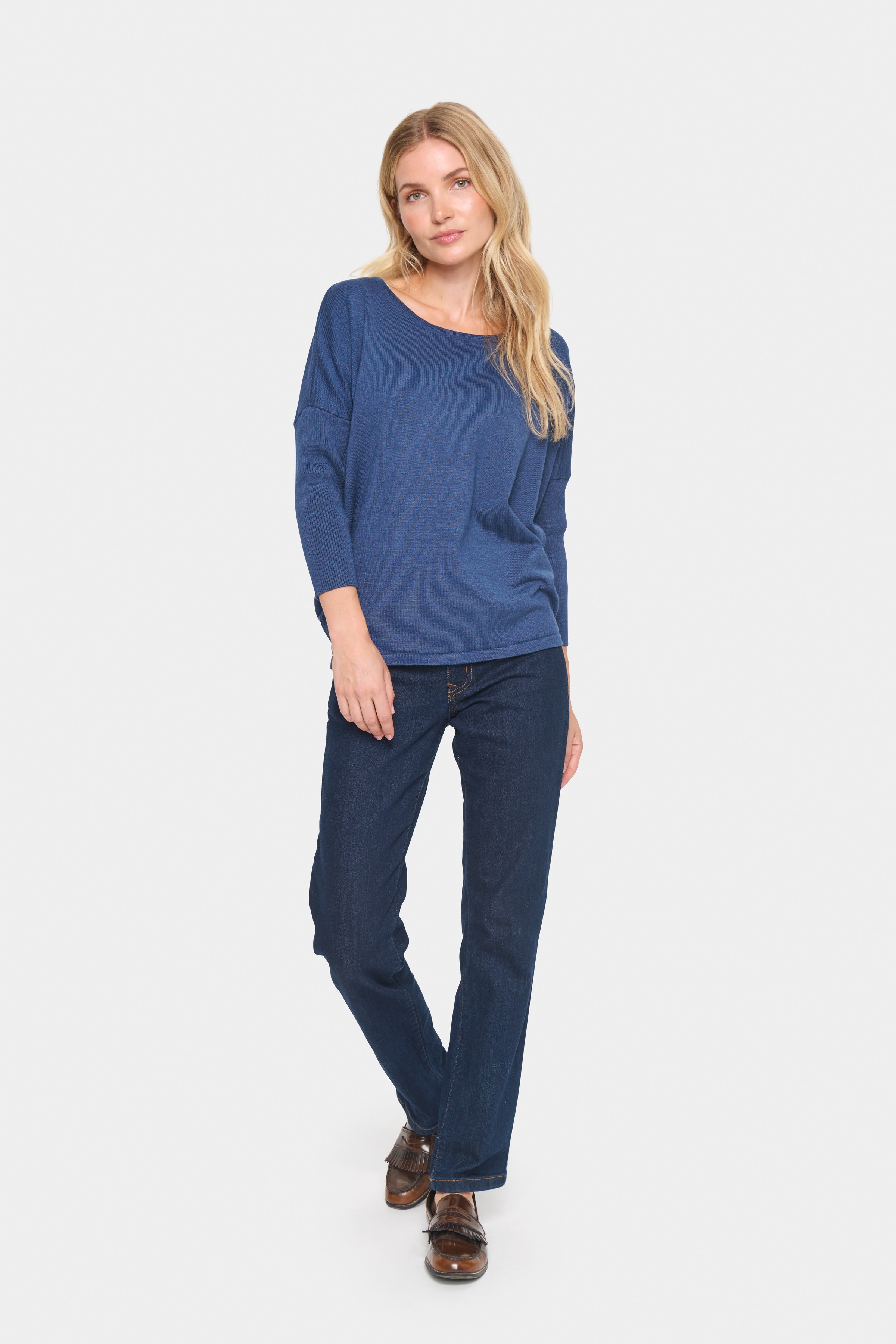 MilaSZ R-Neck Pullover LOOKBOOK FRONT 30500003-1941281