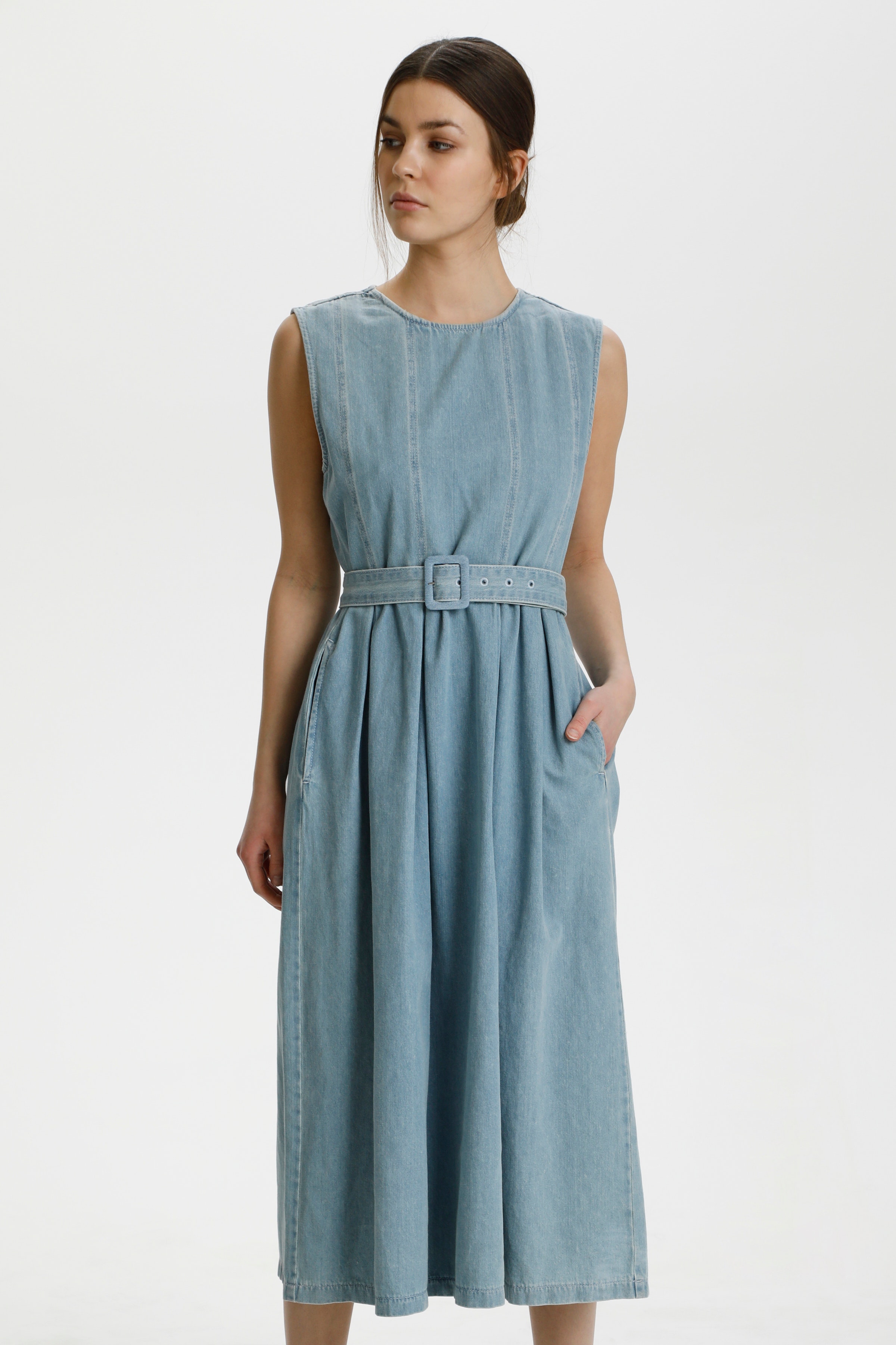 AlbaGZ Denimkjole LOOKBOOK FRONT 10905353-100012