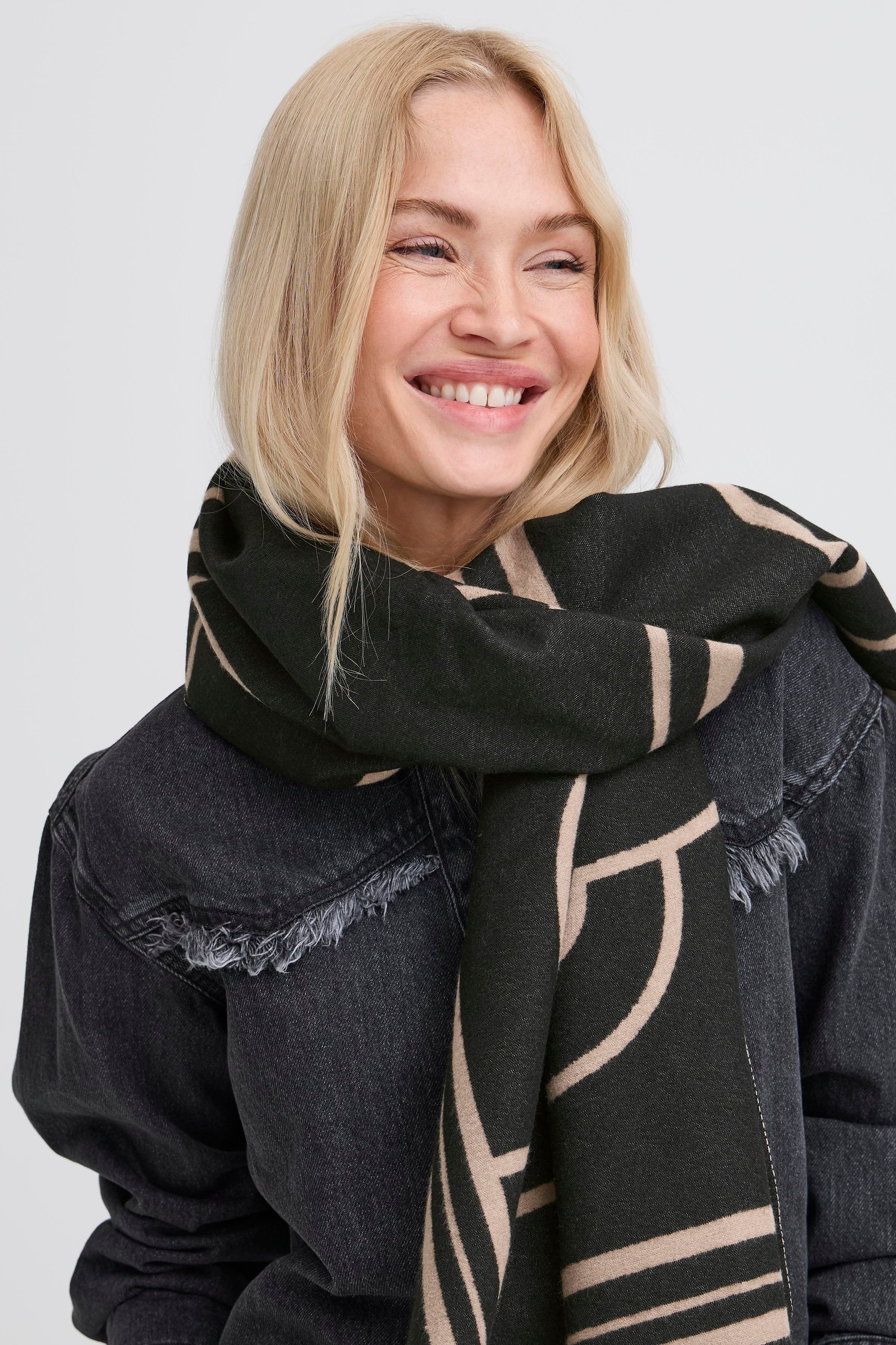 BYVIBI Scarf LOOKBOOK FRONT 20818027-900001636