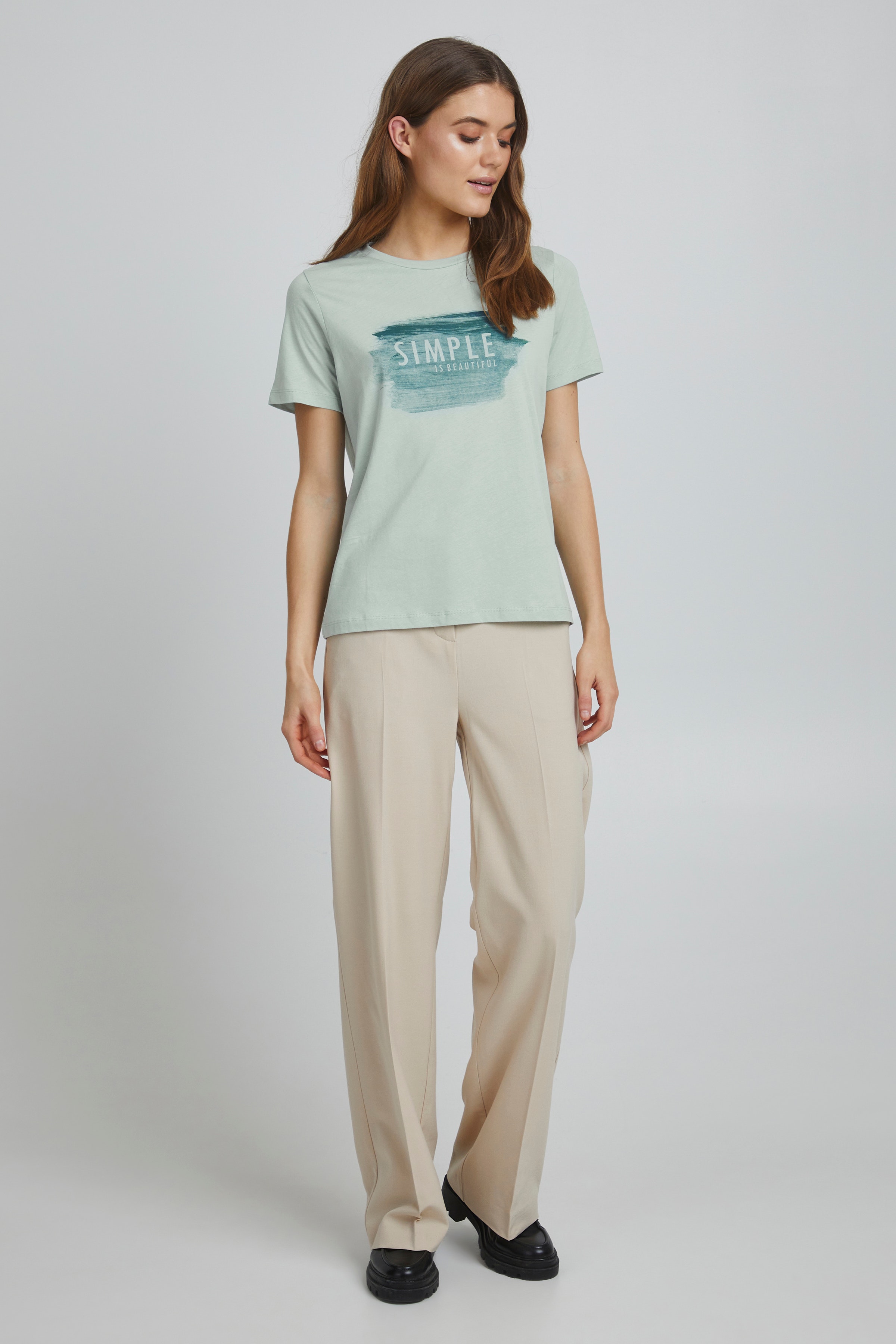 BYSAFA T-shirt LOOKBOOK FRONT 20811290-155205
