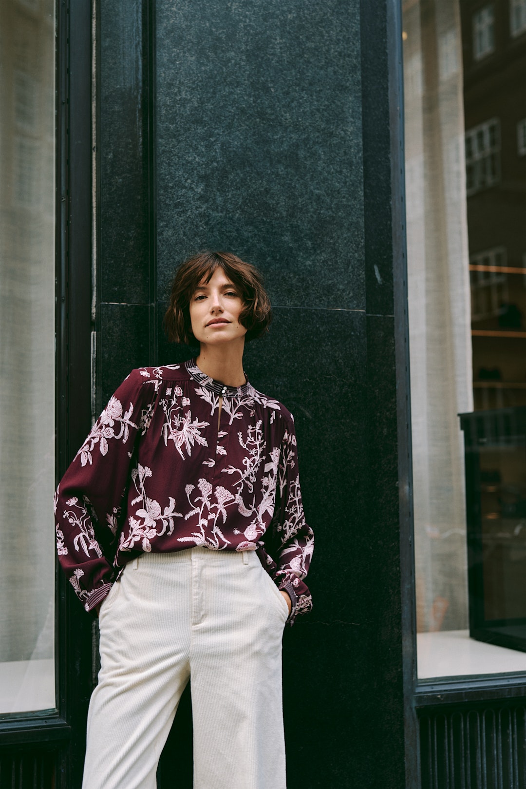 ShiromaPW Blouse LOCATION NONE 30310006-304194