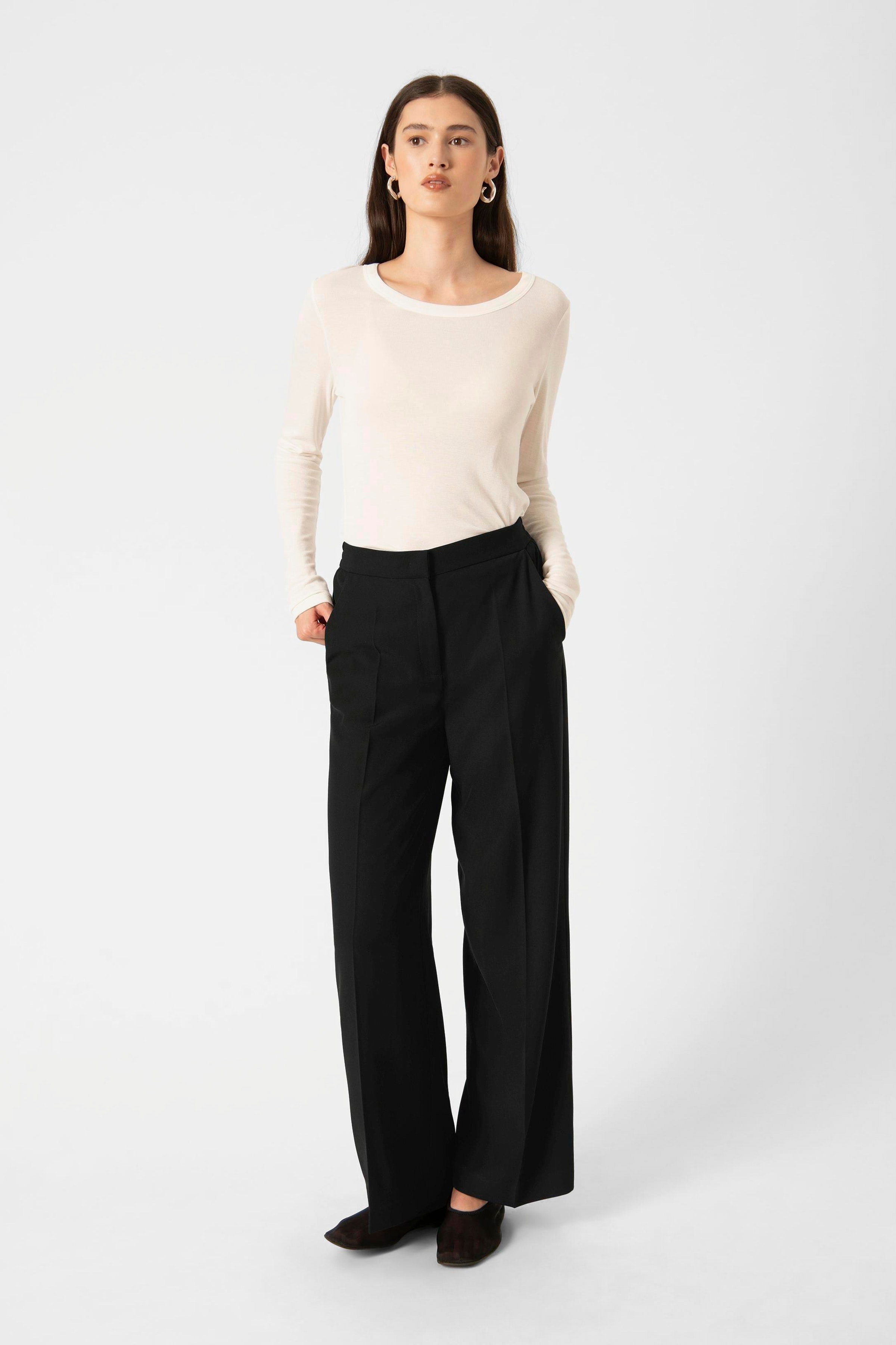 SLCewtona Trousers LOOKBOOK FRONT 30408347-194008