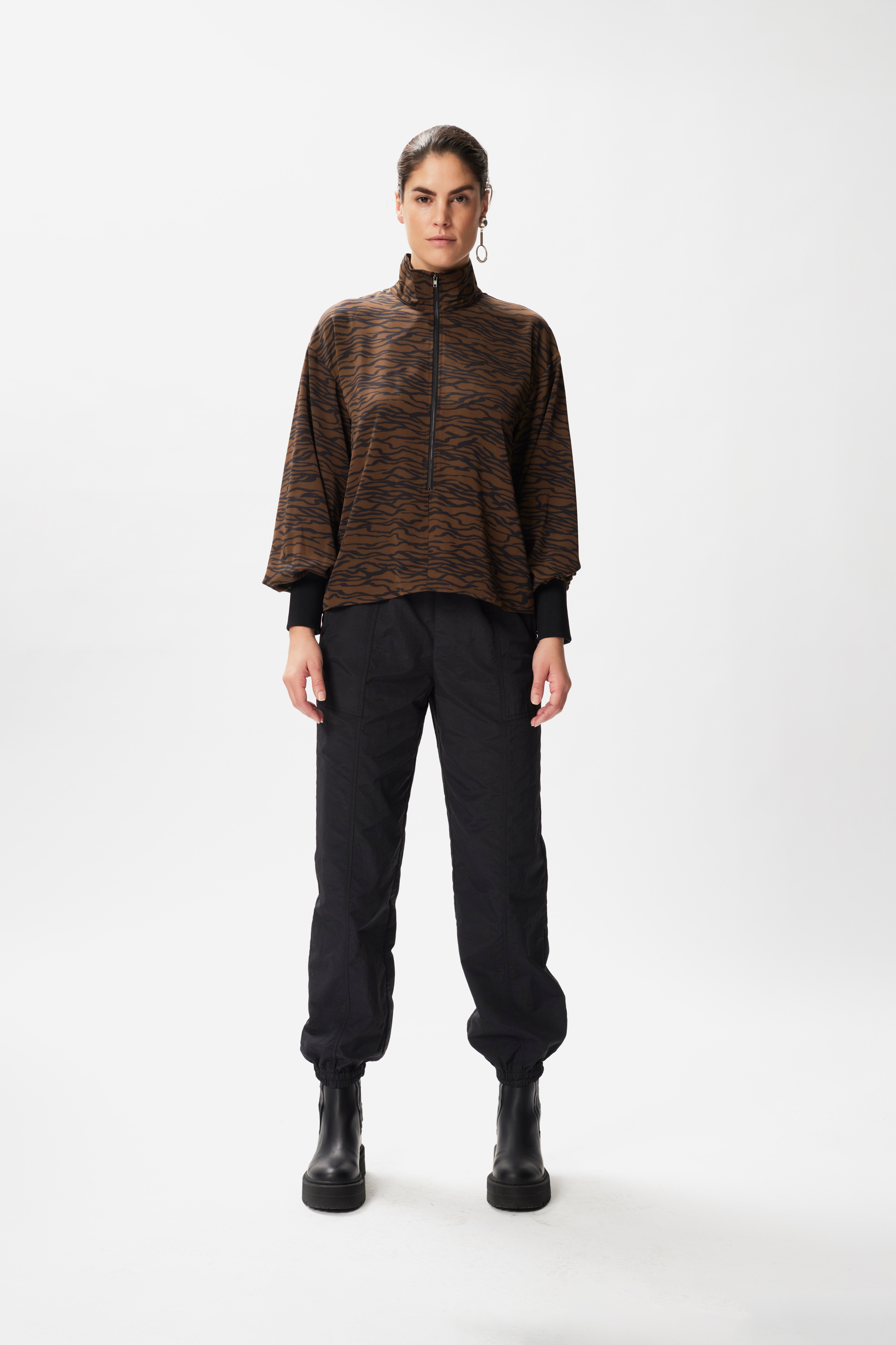SigridGZ Bluse LOOKBOOK FRONT 10905472-101704
