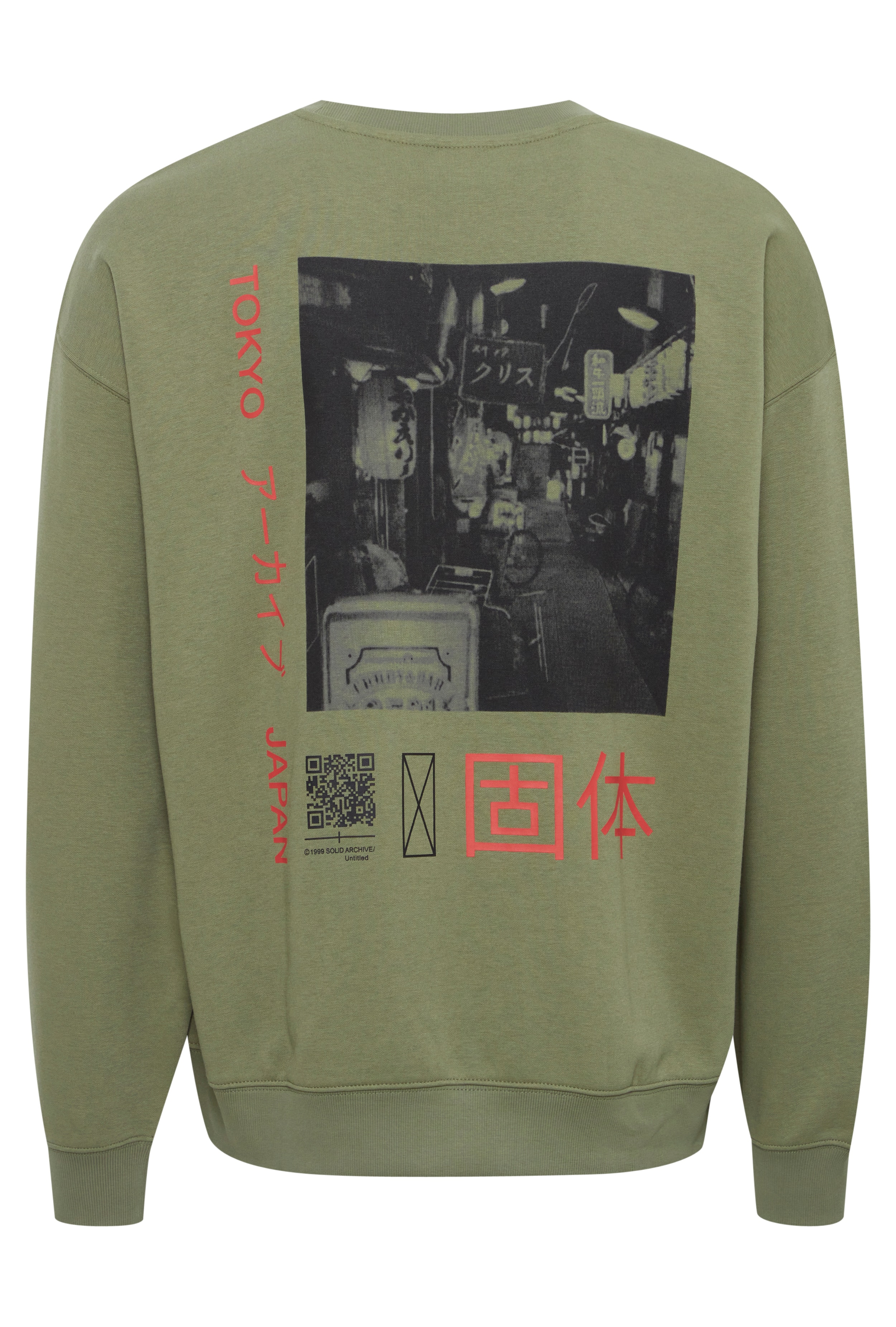 Sweatshirt PACK FRONT 21107599-180312