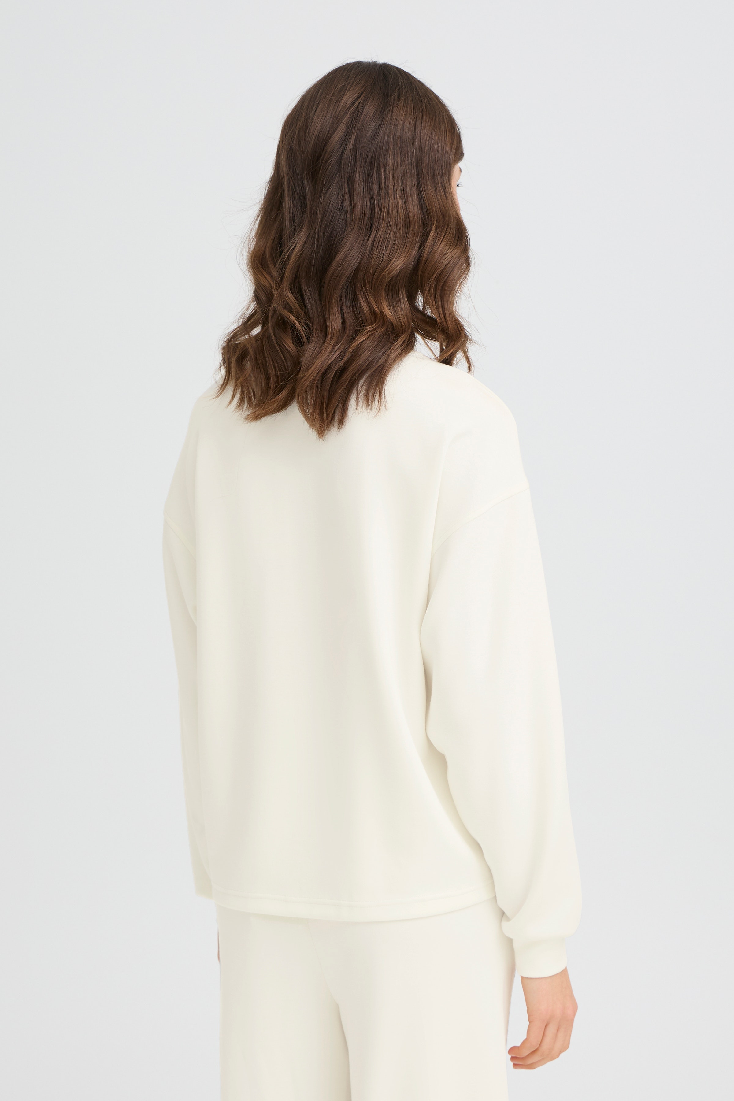 FRAURORA PU 7 Sweatshirt LOOKBOOK BACK 20615558-110701