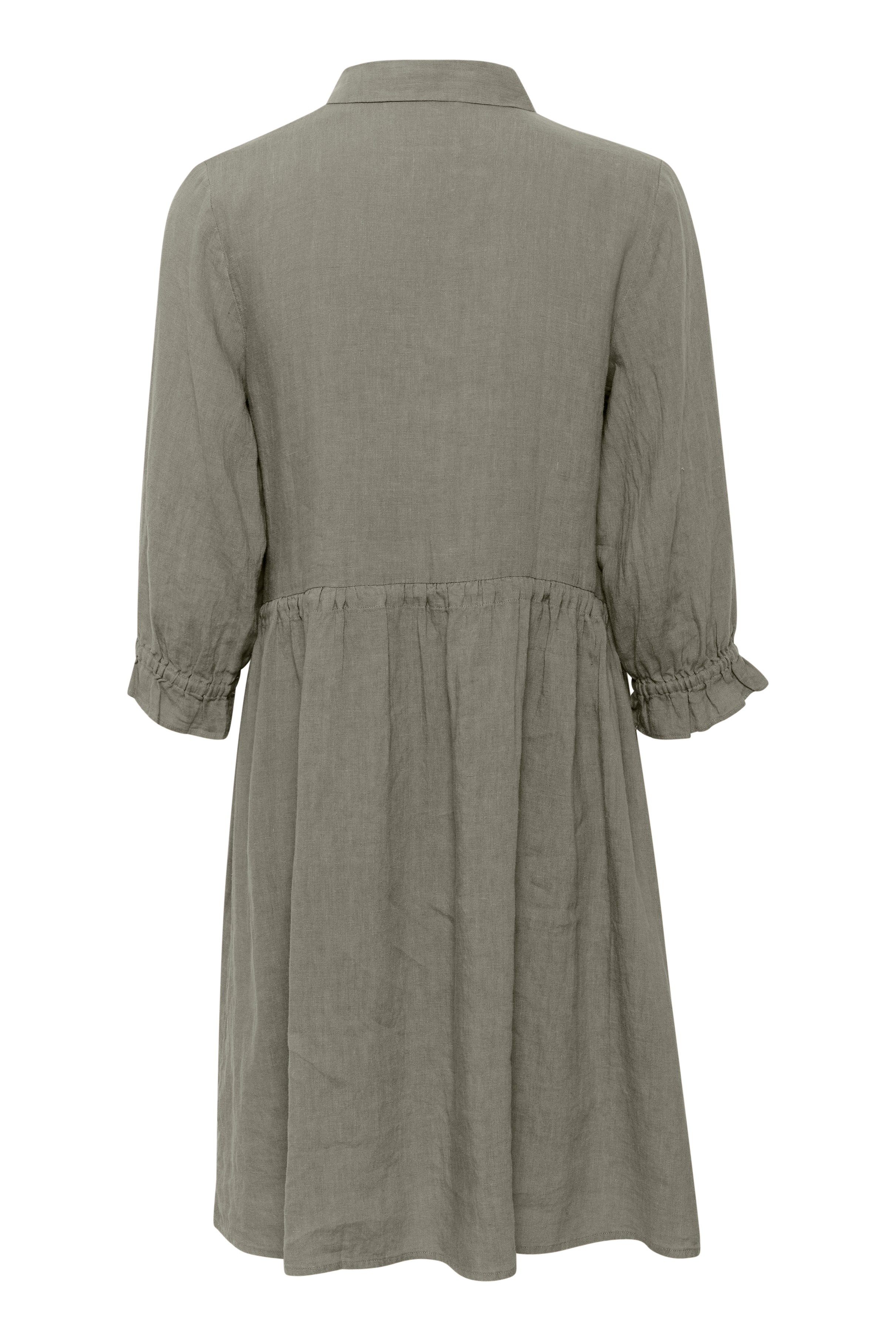 SalliePW Short linen dress PACK BACK 30308503-170613