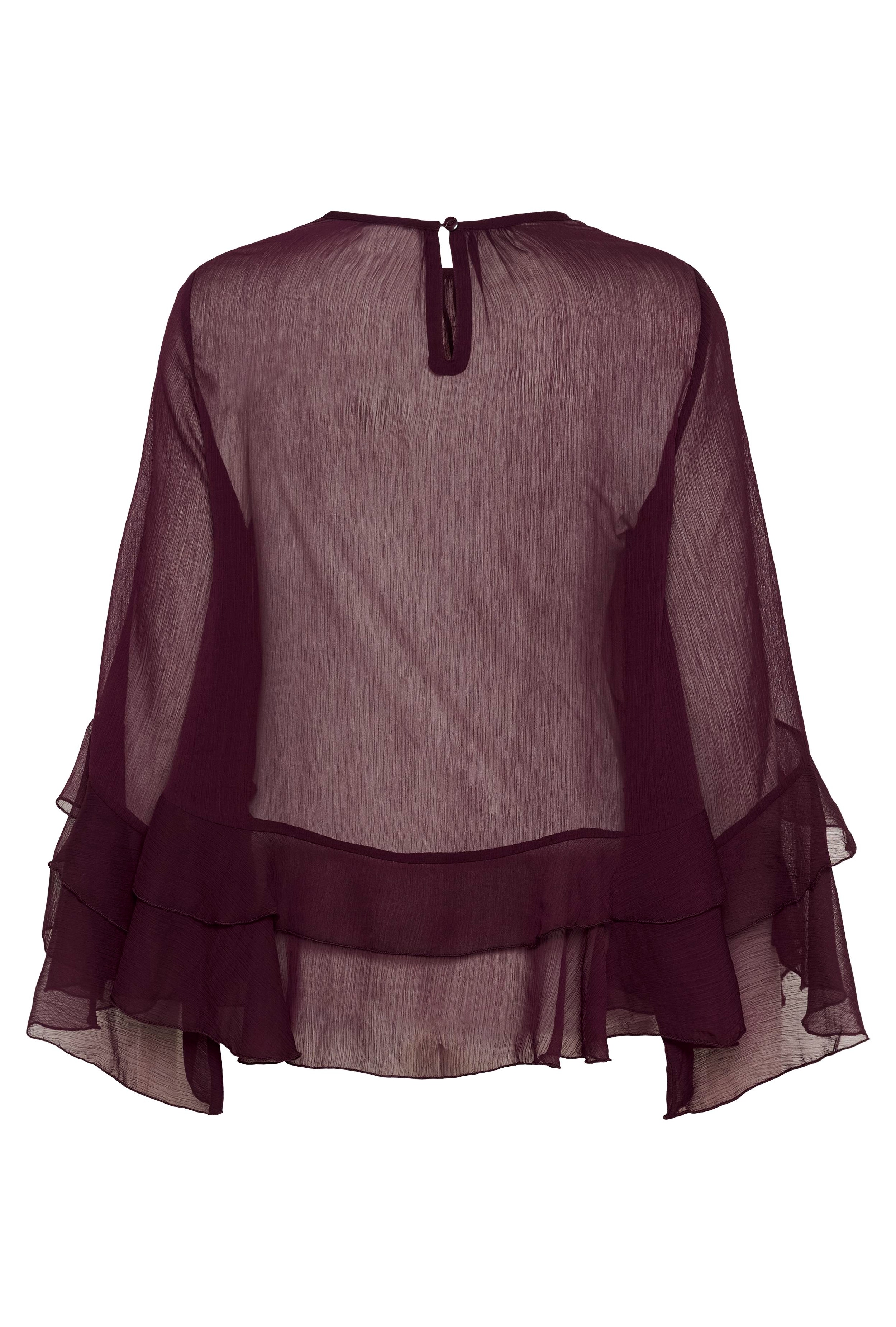 MazelleSZ Blouse PACK BACK 30515020-192118