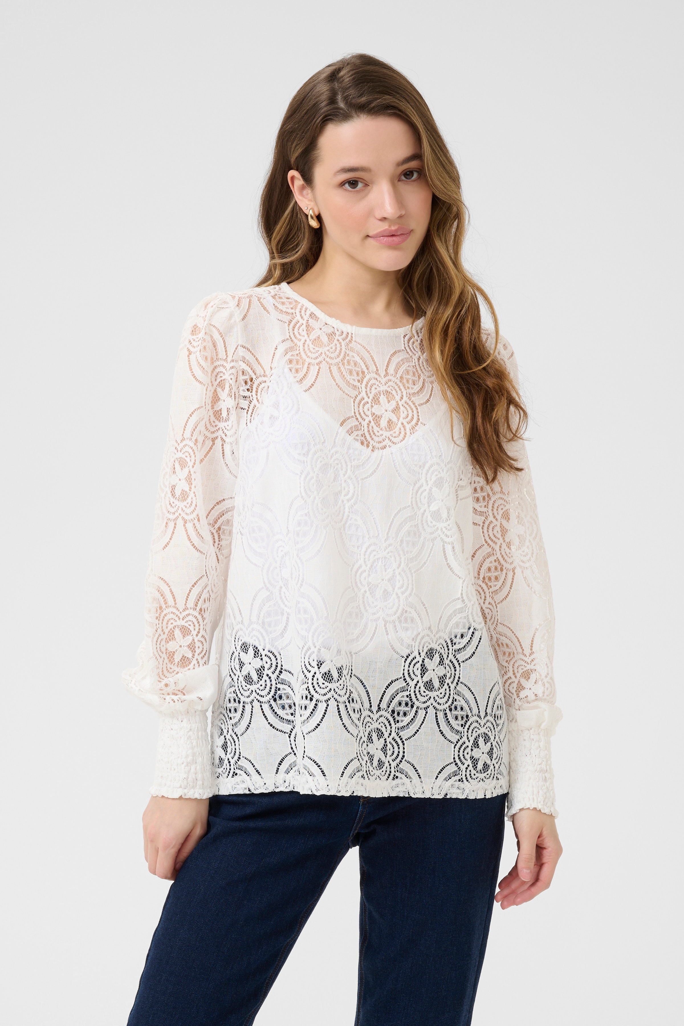 KAraula Blouse LOOKBOOK FRONT 10506348-110602