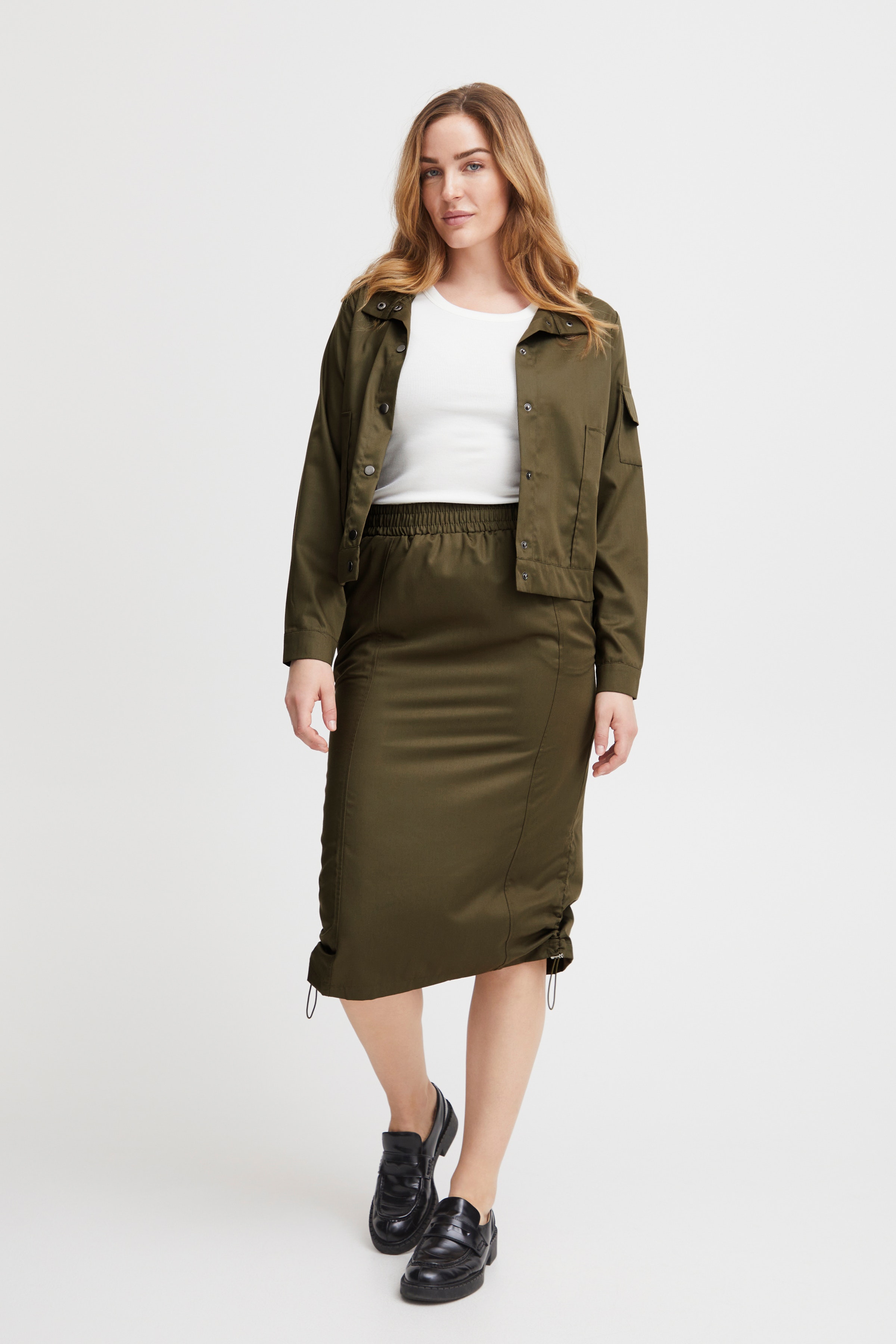 FXCOVINA Casual jakke LOOKBOOK FRONT 20613133-180515