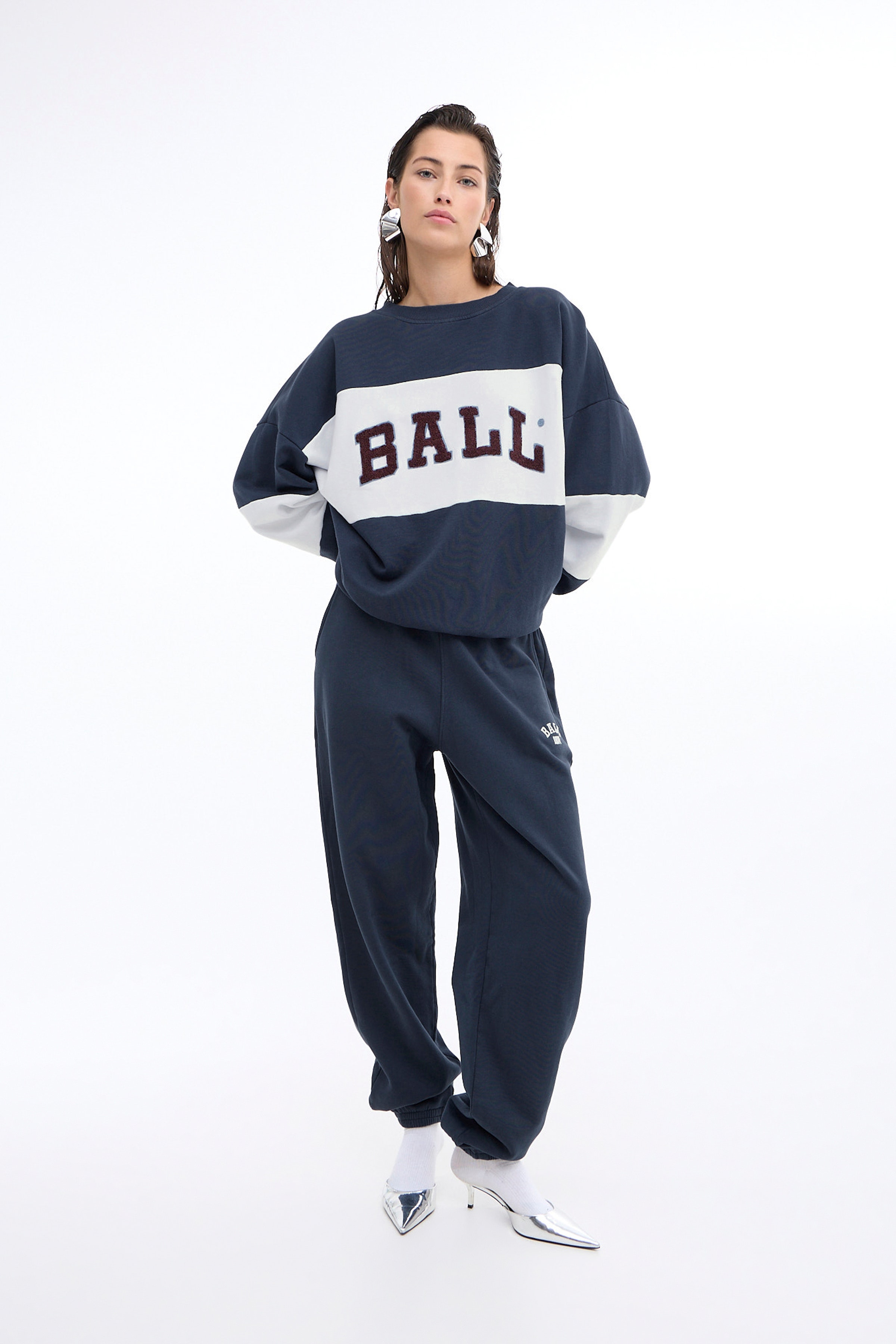 BAZIDNEY Sweatshirt LOOKBOOK FRONT 50405004-193921