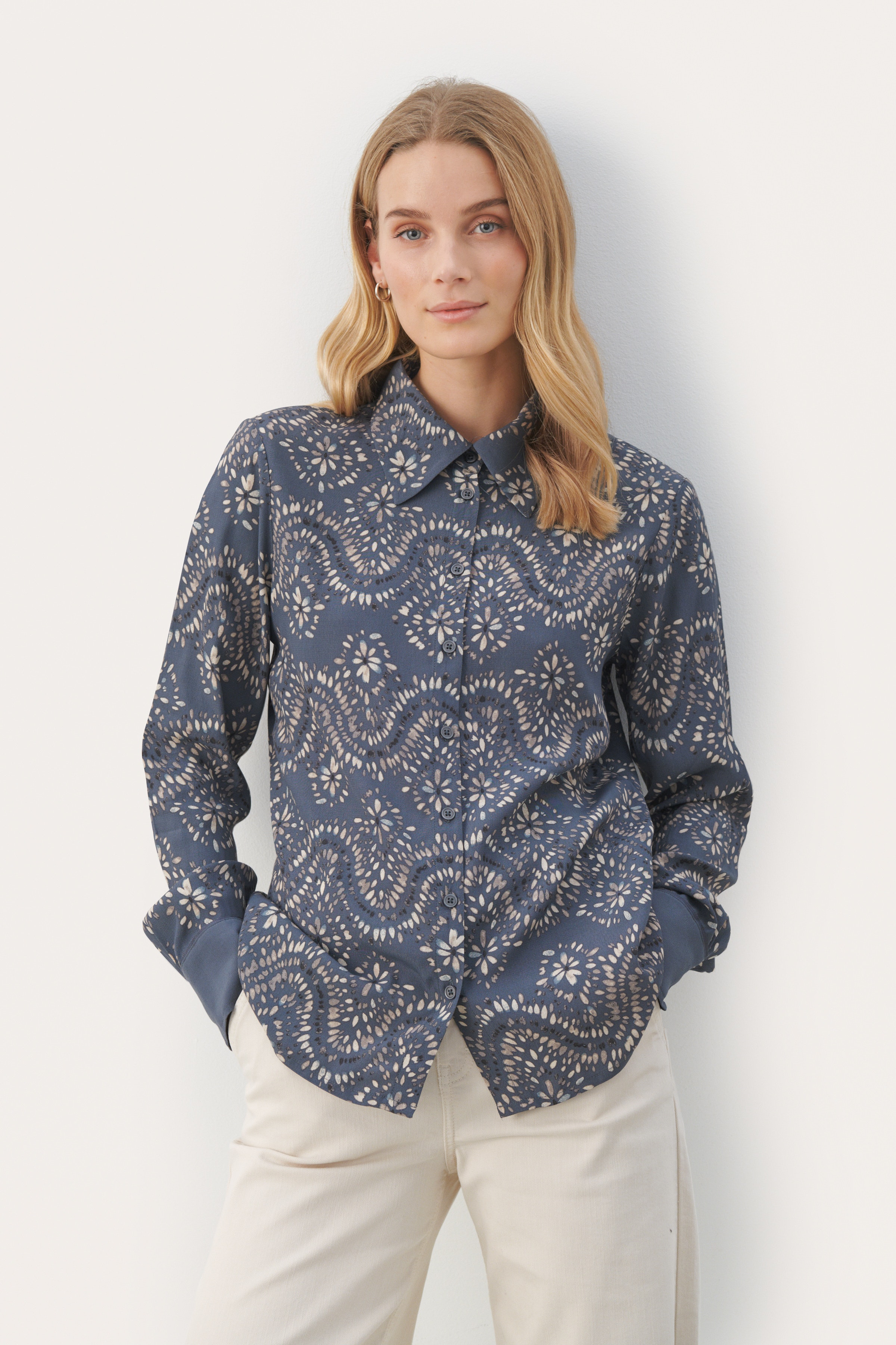 DelvinPW Skjorte LOOKBOOK FRONT 30308381-303221