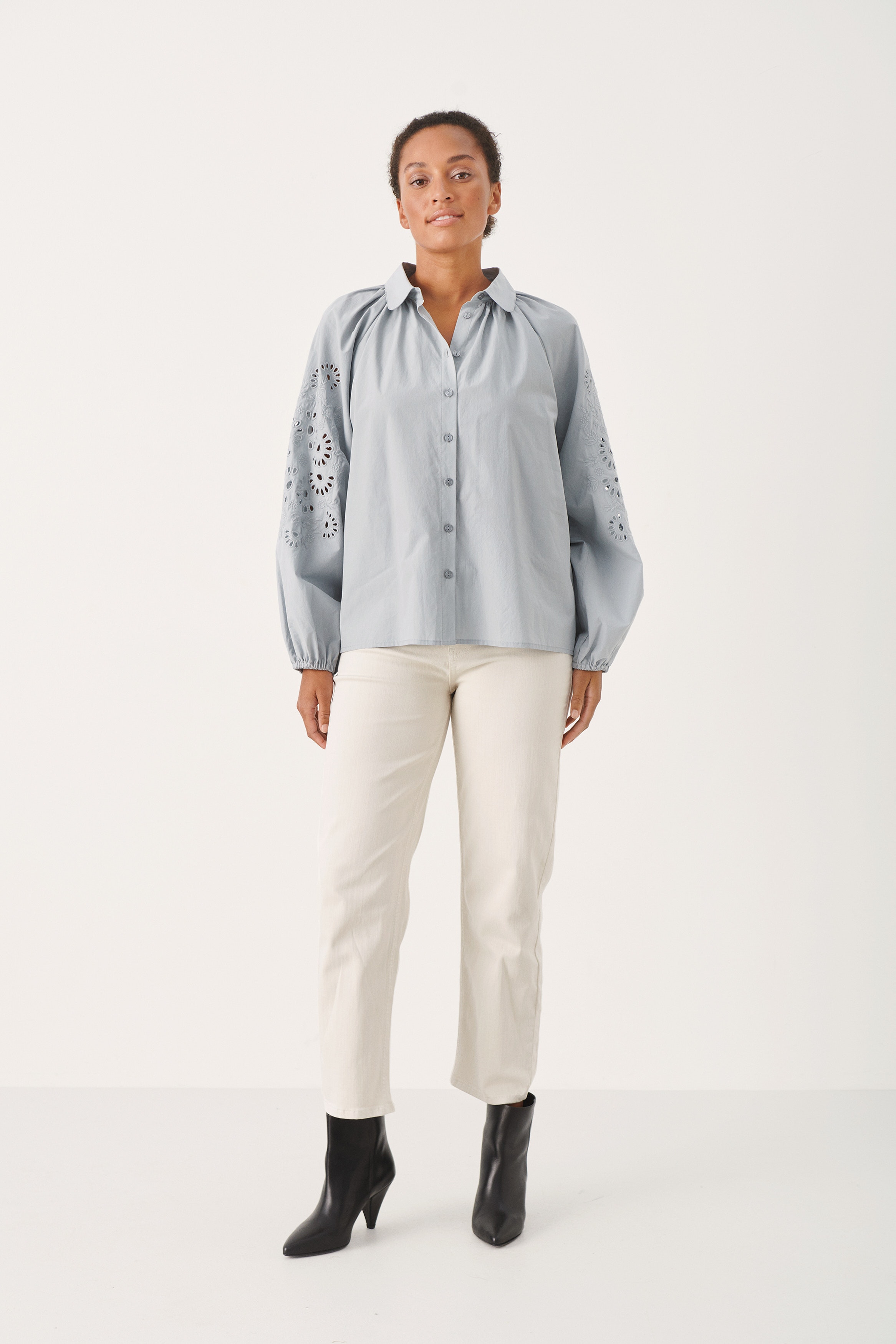 LerkePW Skjorta LOOKBOOK FRONT 30306459-154305