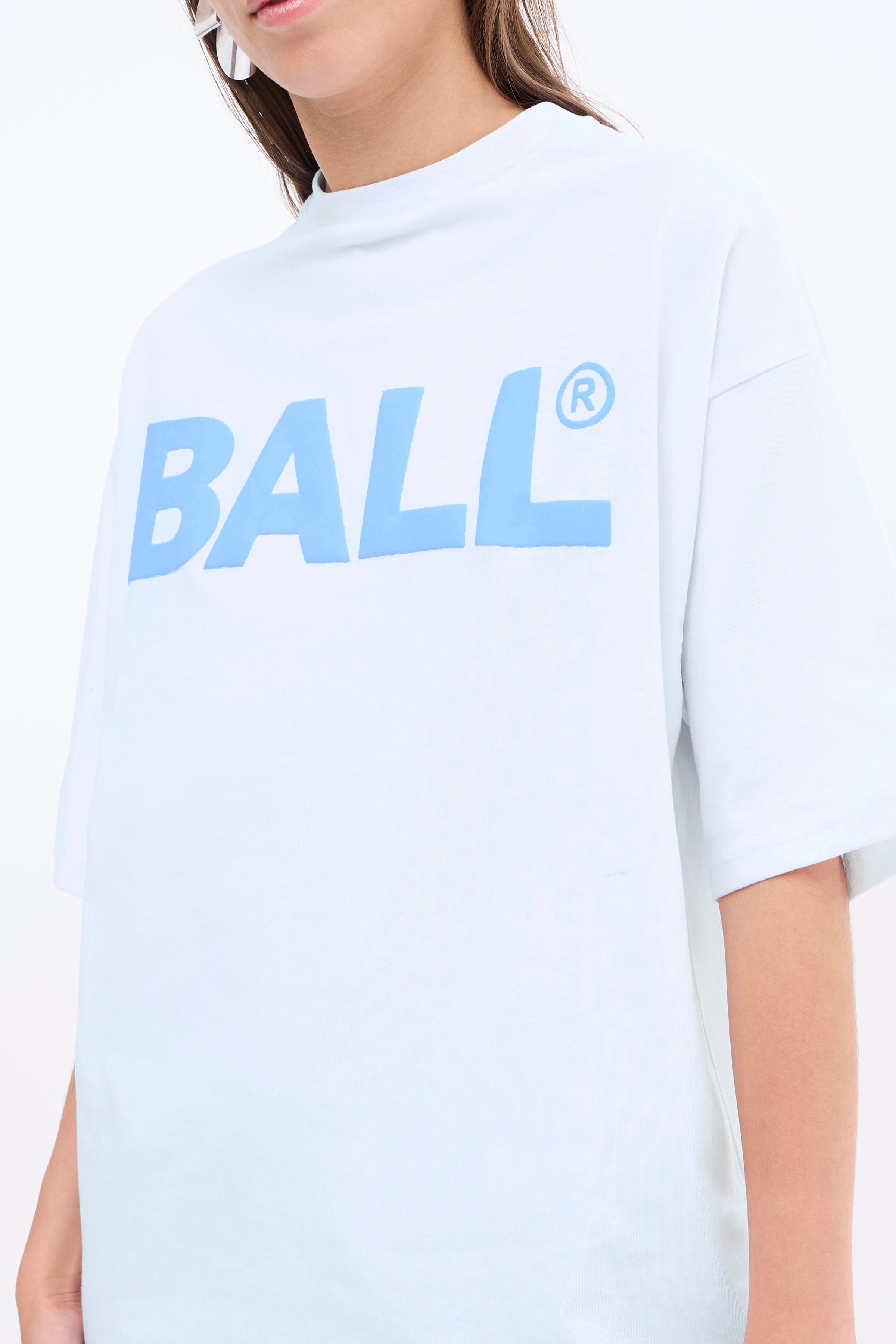 BALL LOGO TEE LOOKBOOK DETAIL 50405223-B1019