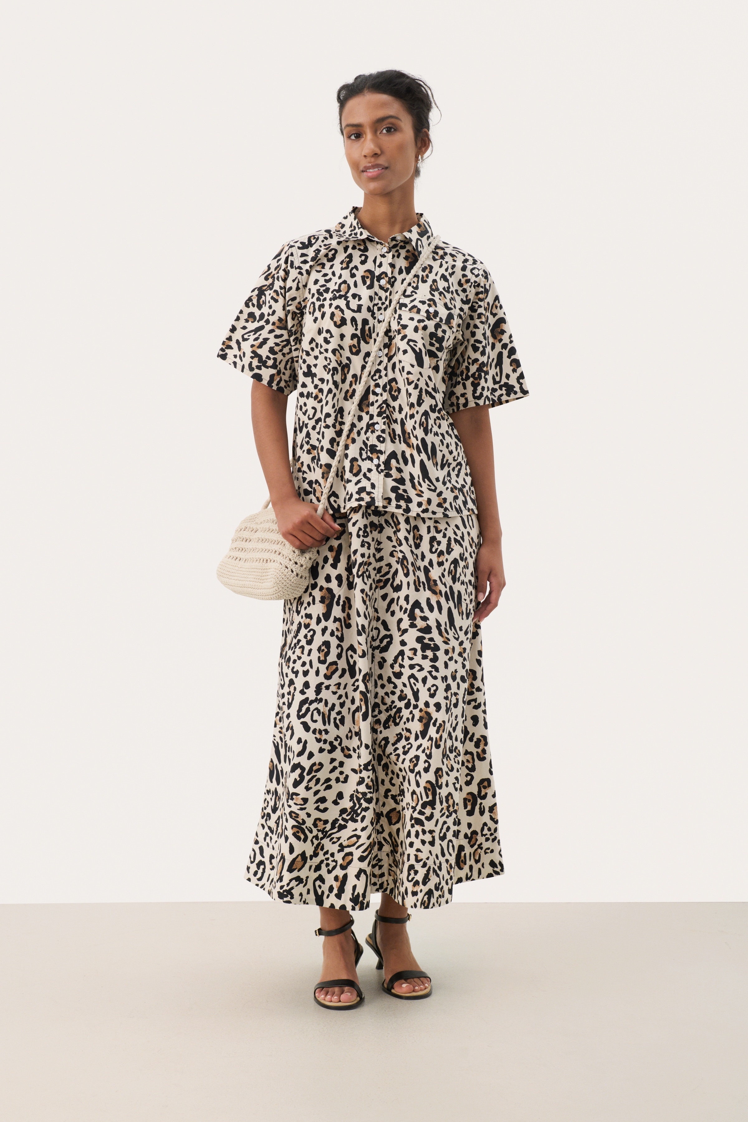TimianPW Skjorte LOOKBOOK BACK 30309817-303964
