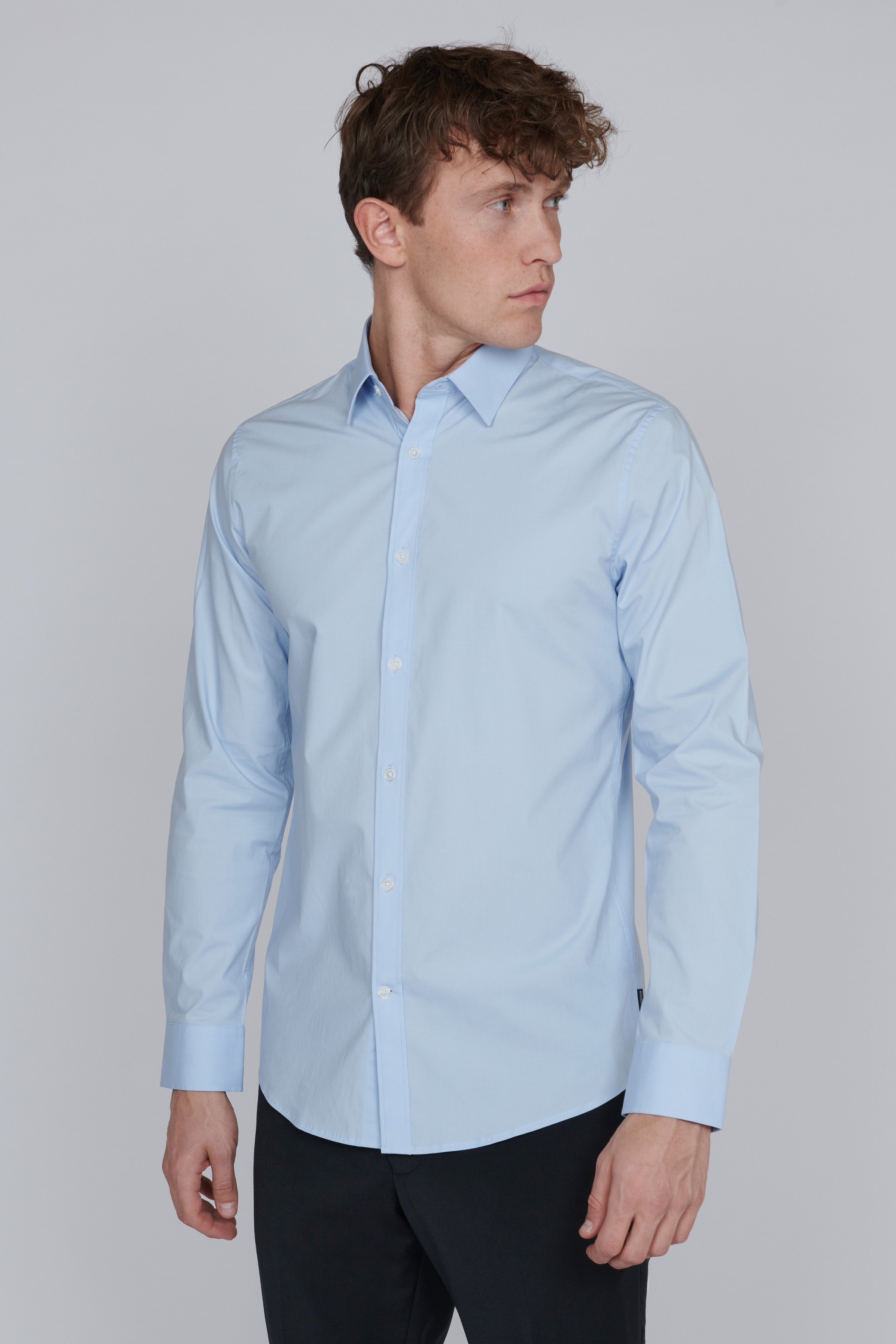 Robo Overhemd LOOKBOOK FRONT 30201555-21204