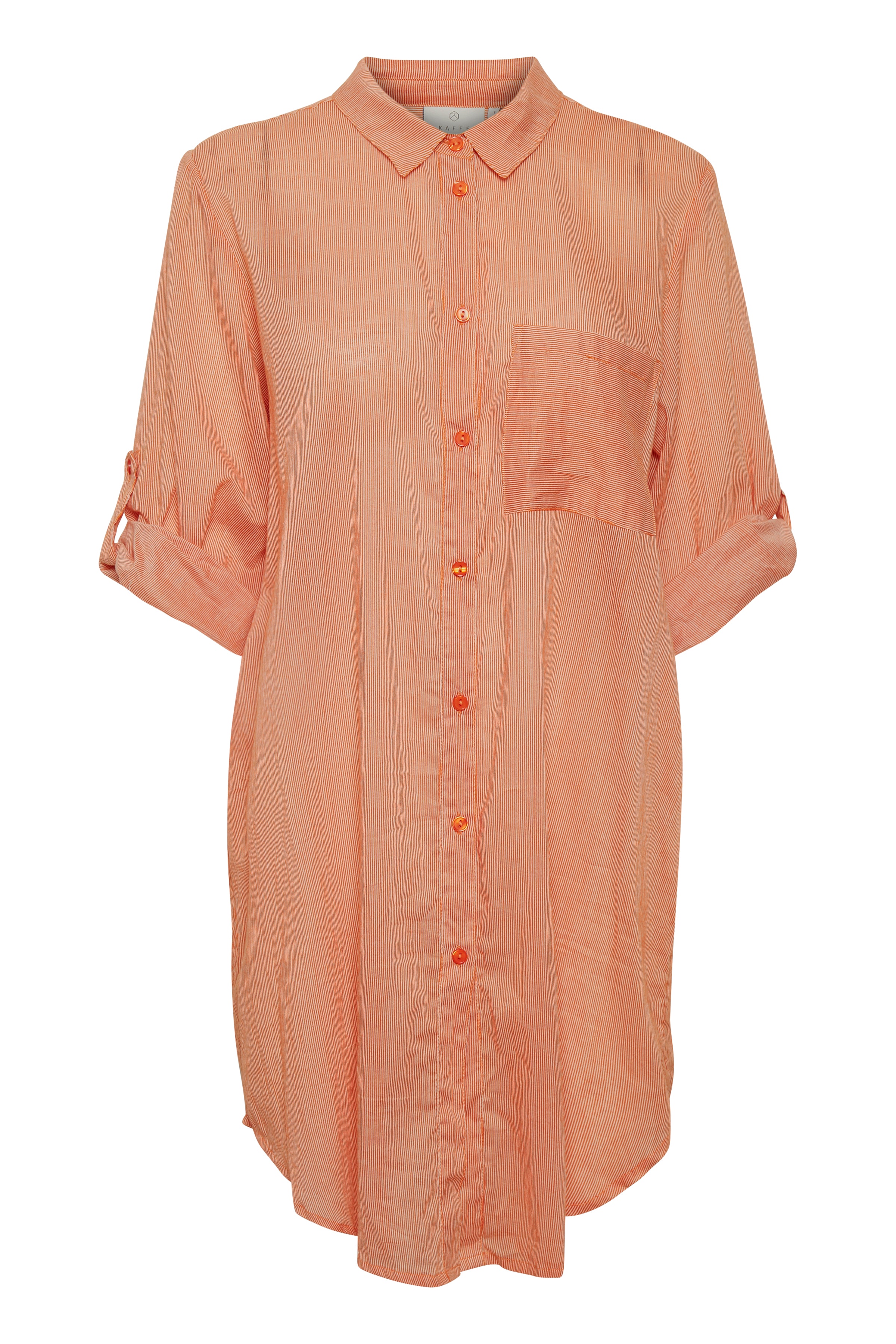 Langærmet skjorte PACK FRONT 10503678-50430