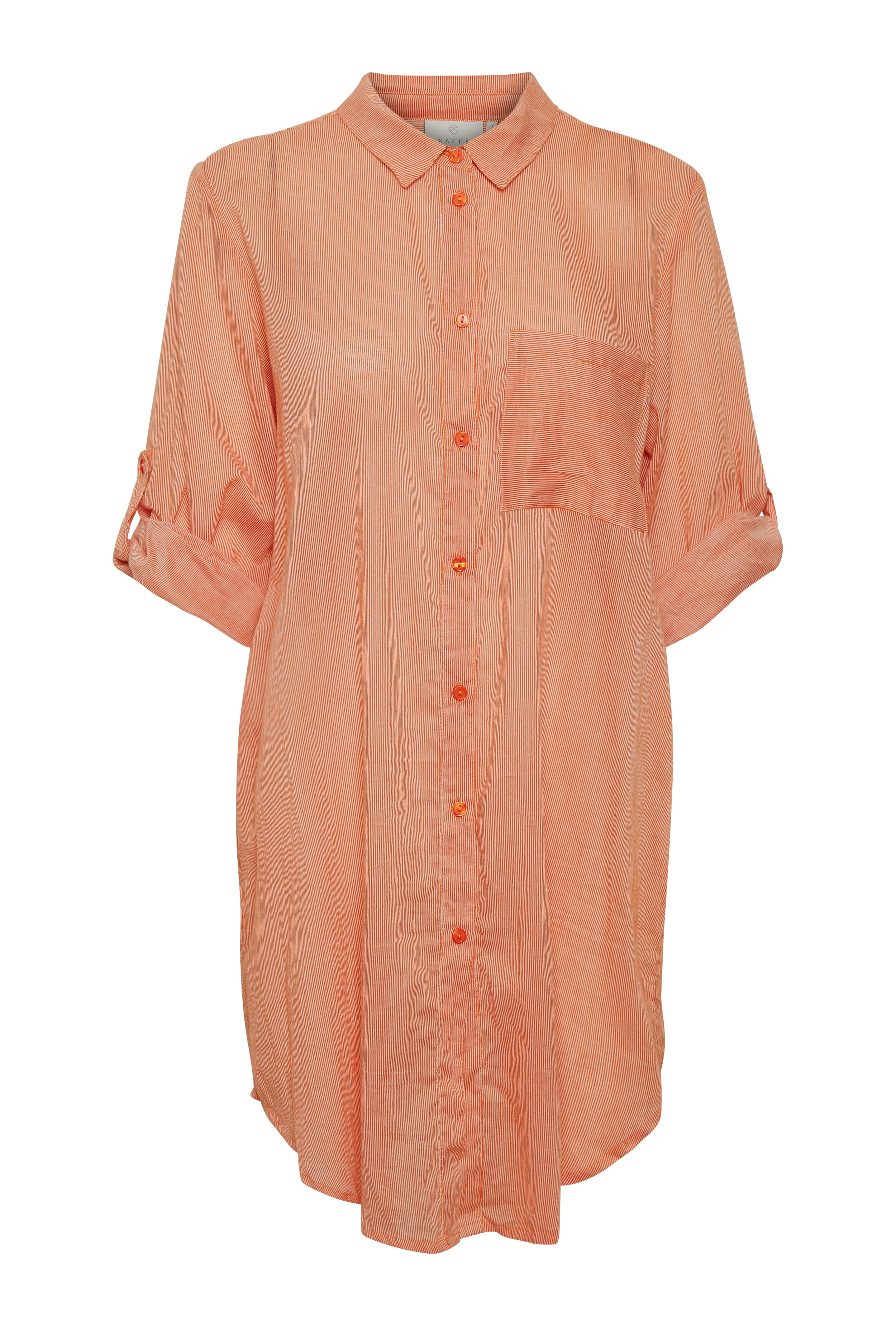 Langærmet skjorte PACK FRONT 10503678-50430