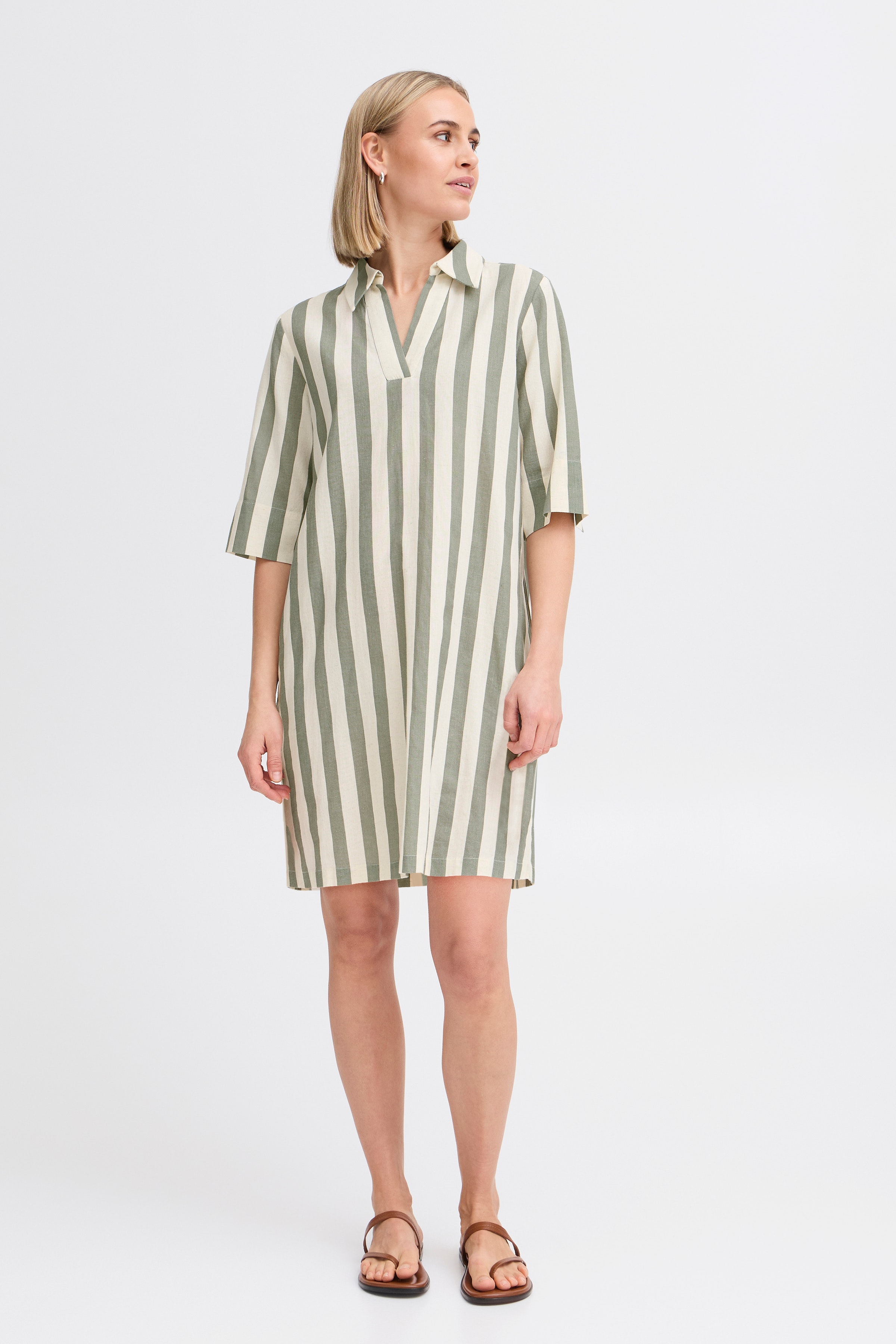 FRMADDIE Kjole LOOKBOOK FRONT 20615542-204459