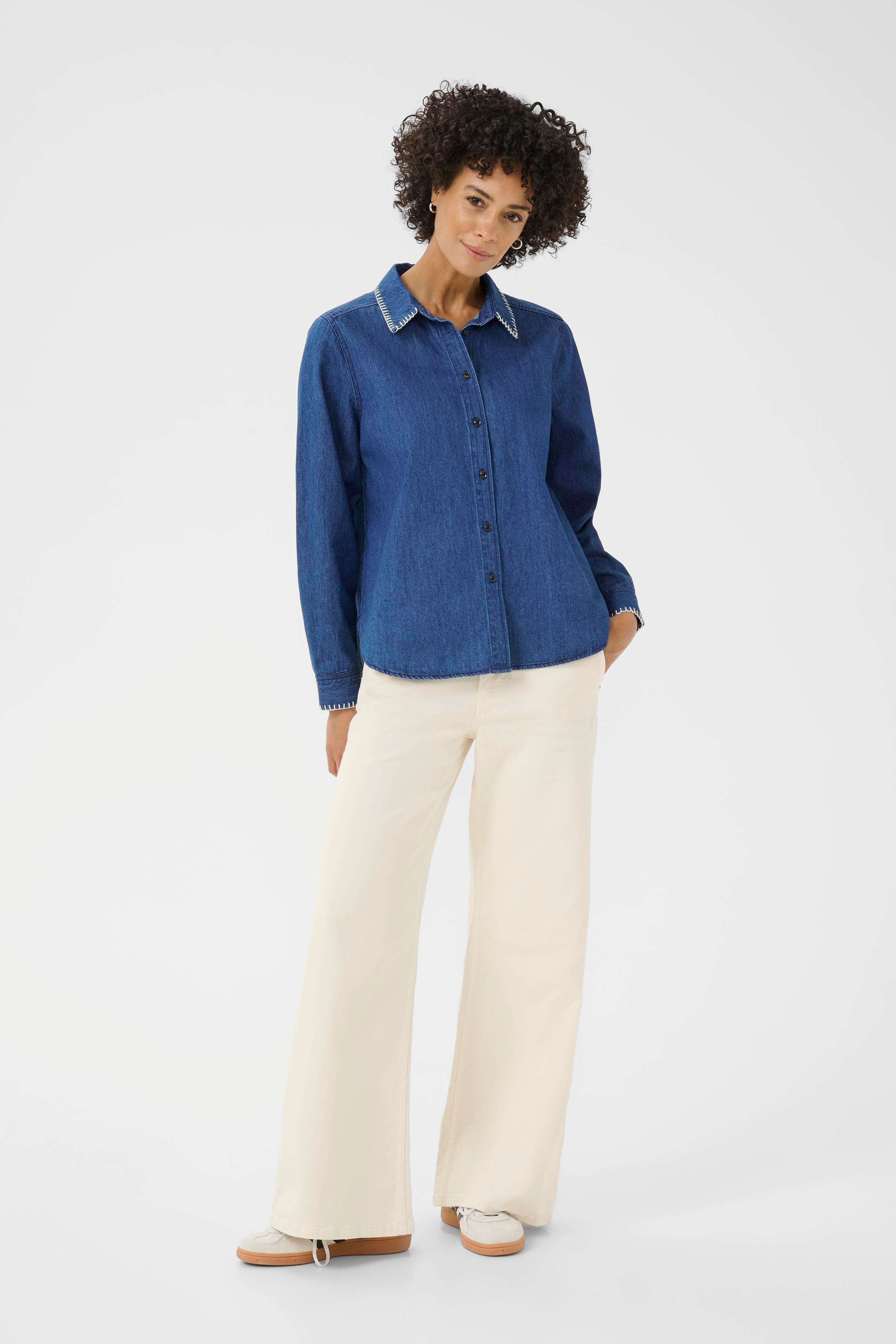 SarafiaPW Skjorta LOOKBOOK FRONT 30309970-304366