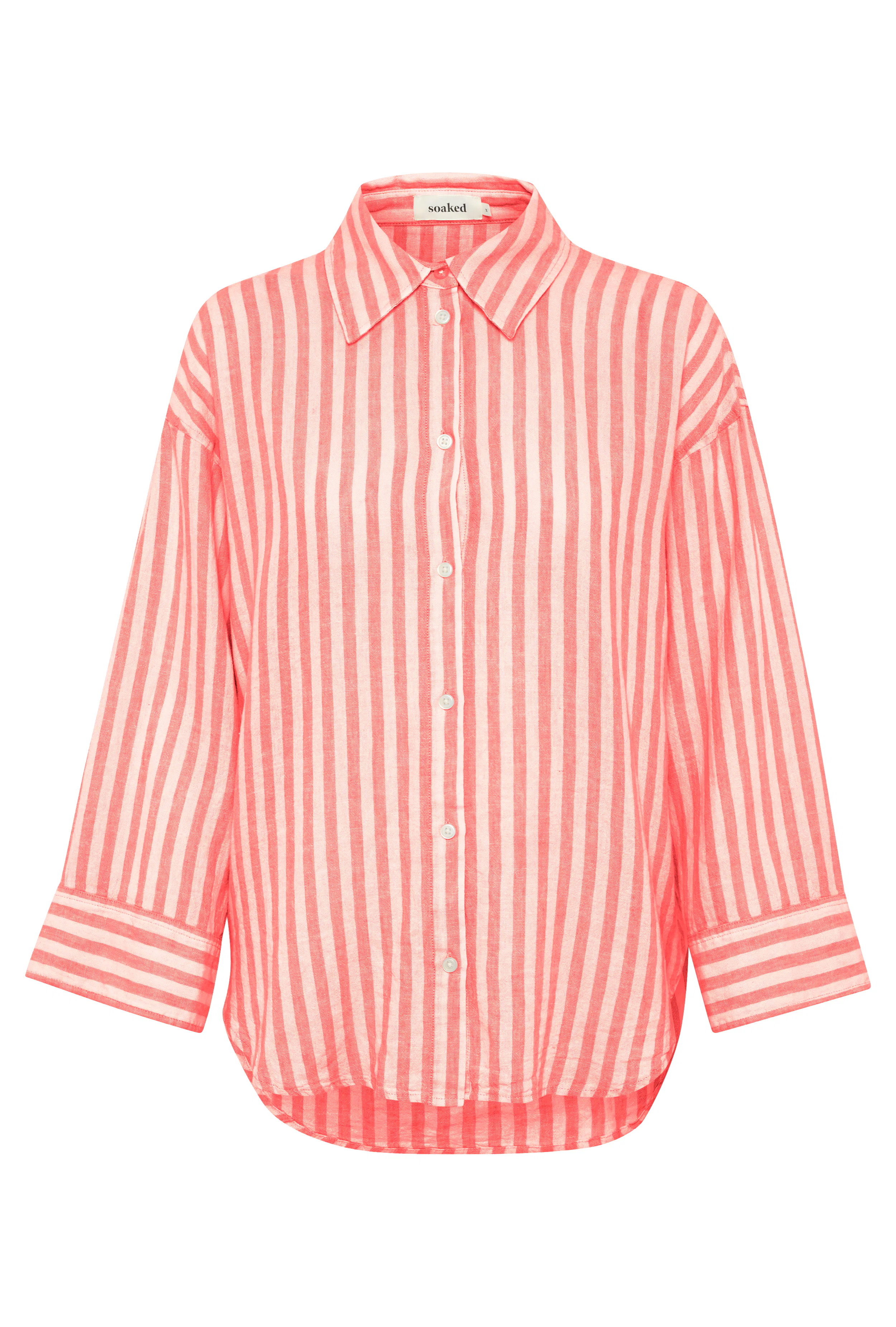 SLBelira Leinen Hemd PACK FRONT 30407416-302866