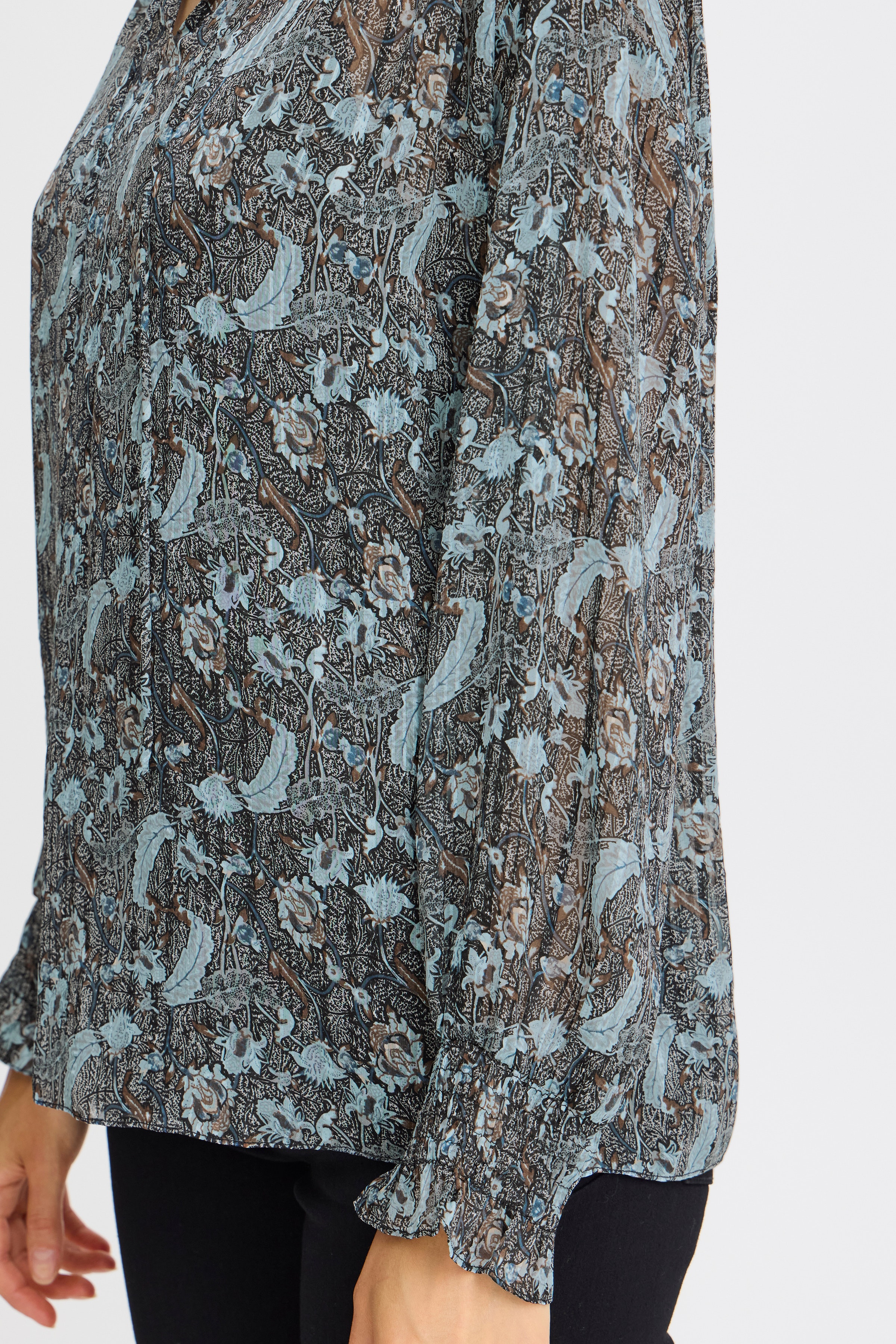 FRCHILLE Bluse LOOKBOOK DETAIL 20614534-203616