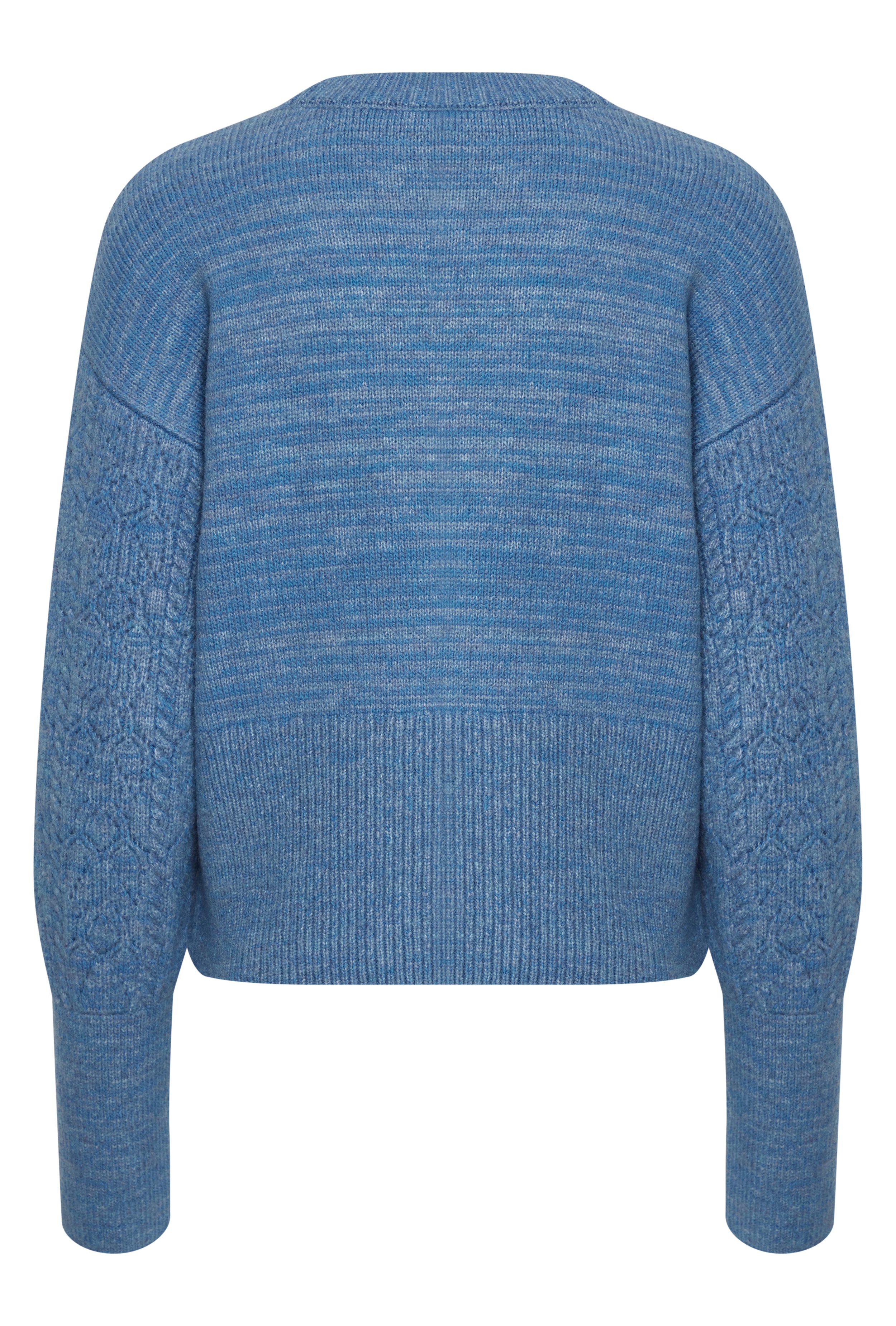 Strikket pullover PACK FRONT 20812051-200633