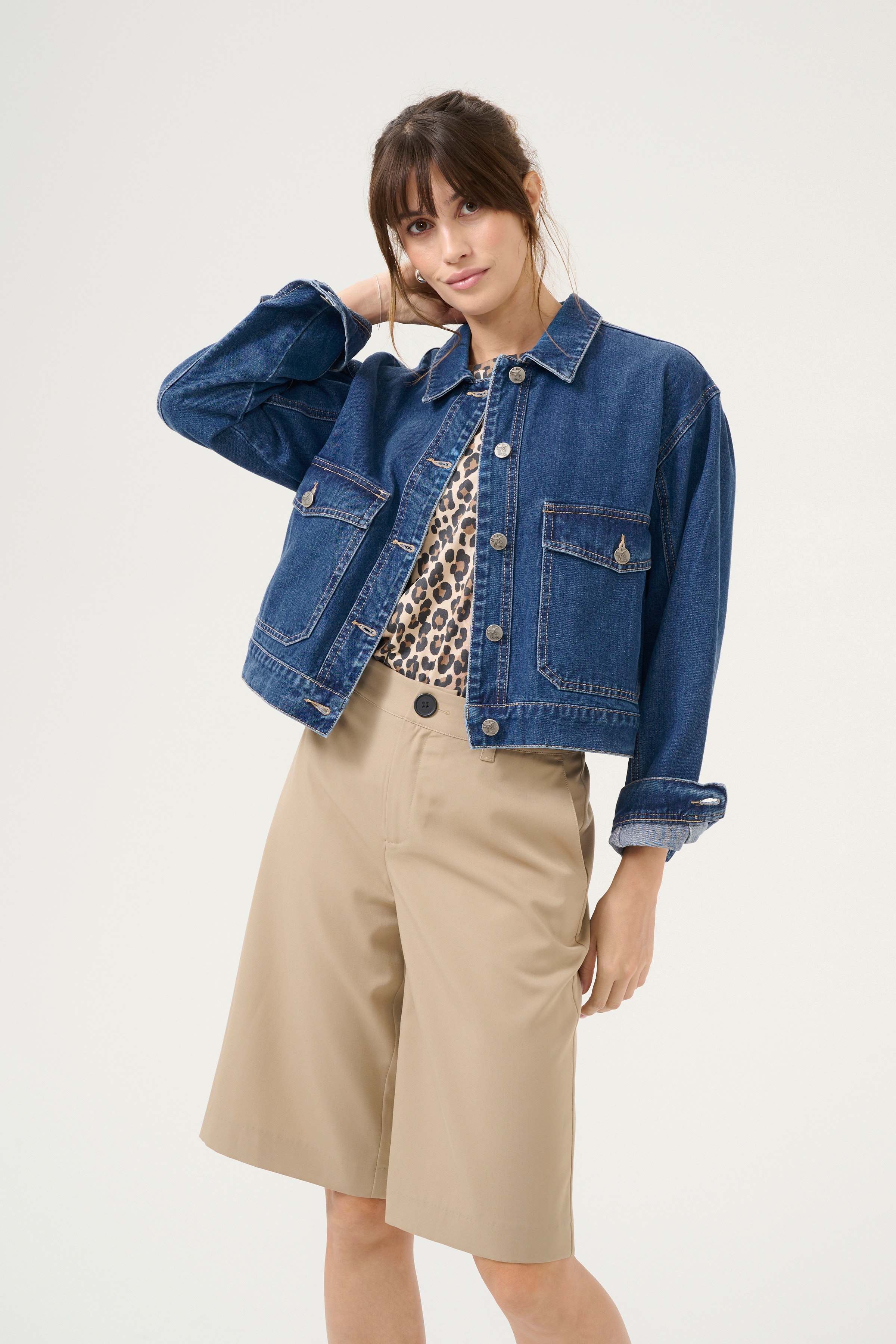 CUevea Casual jacket LOOKBOOK FRONT 50111743-500028