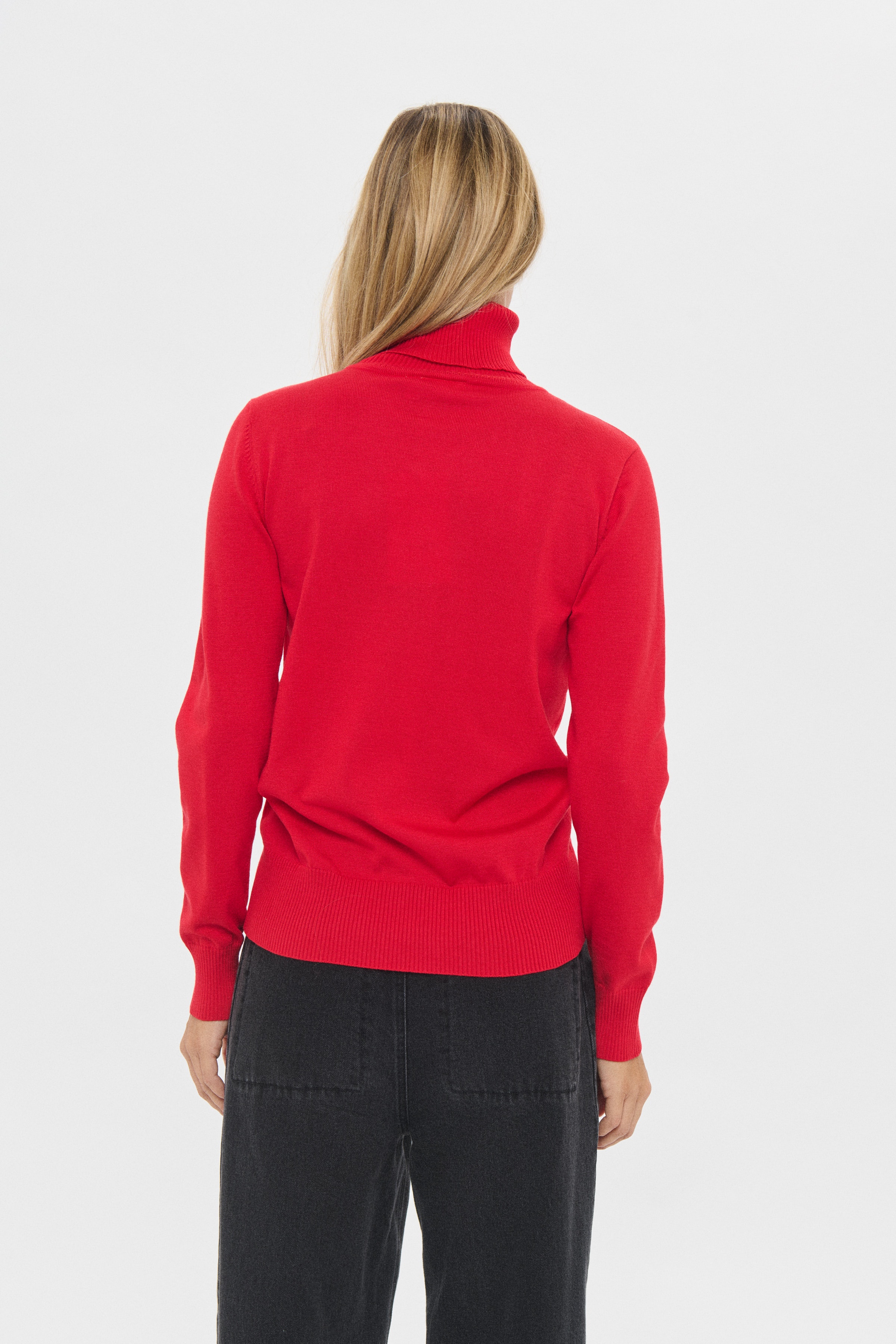 MilaSZ Rollneck Pullover LOOKBOOK BACK 30500018-181663