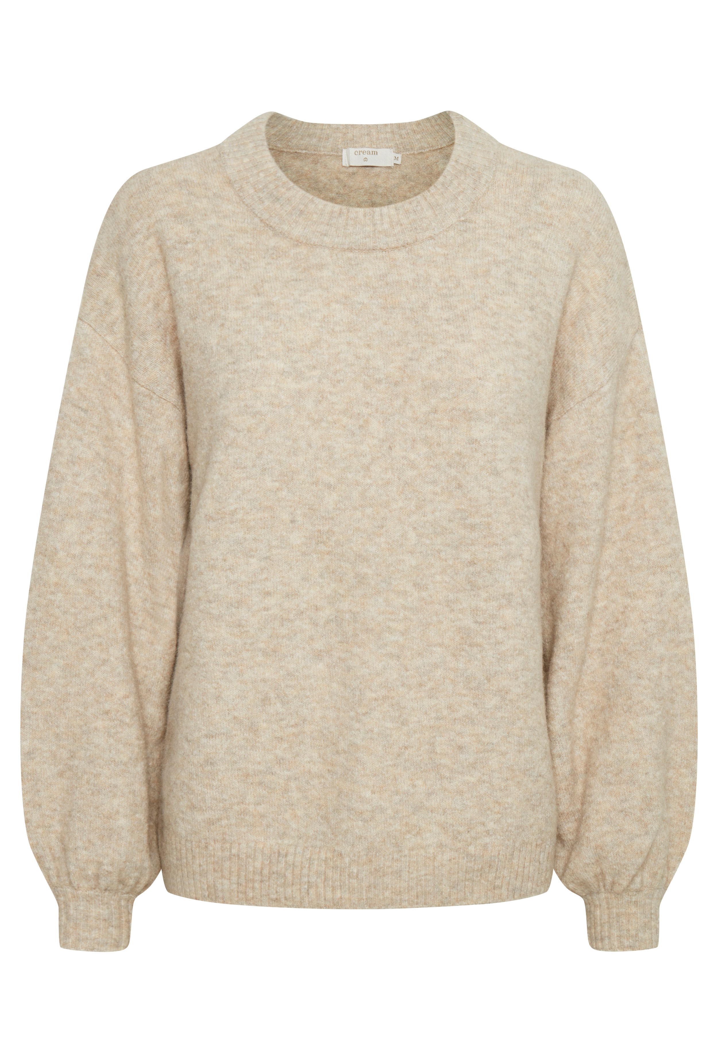 Stickad pullover PACK FRONT 10606872-100232