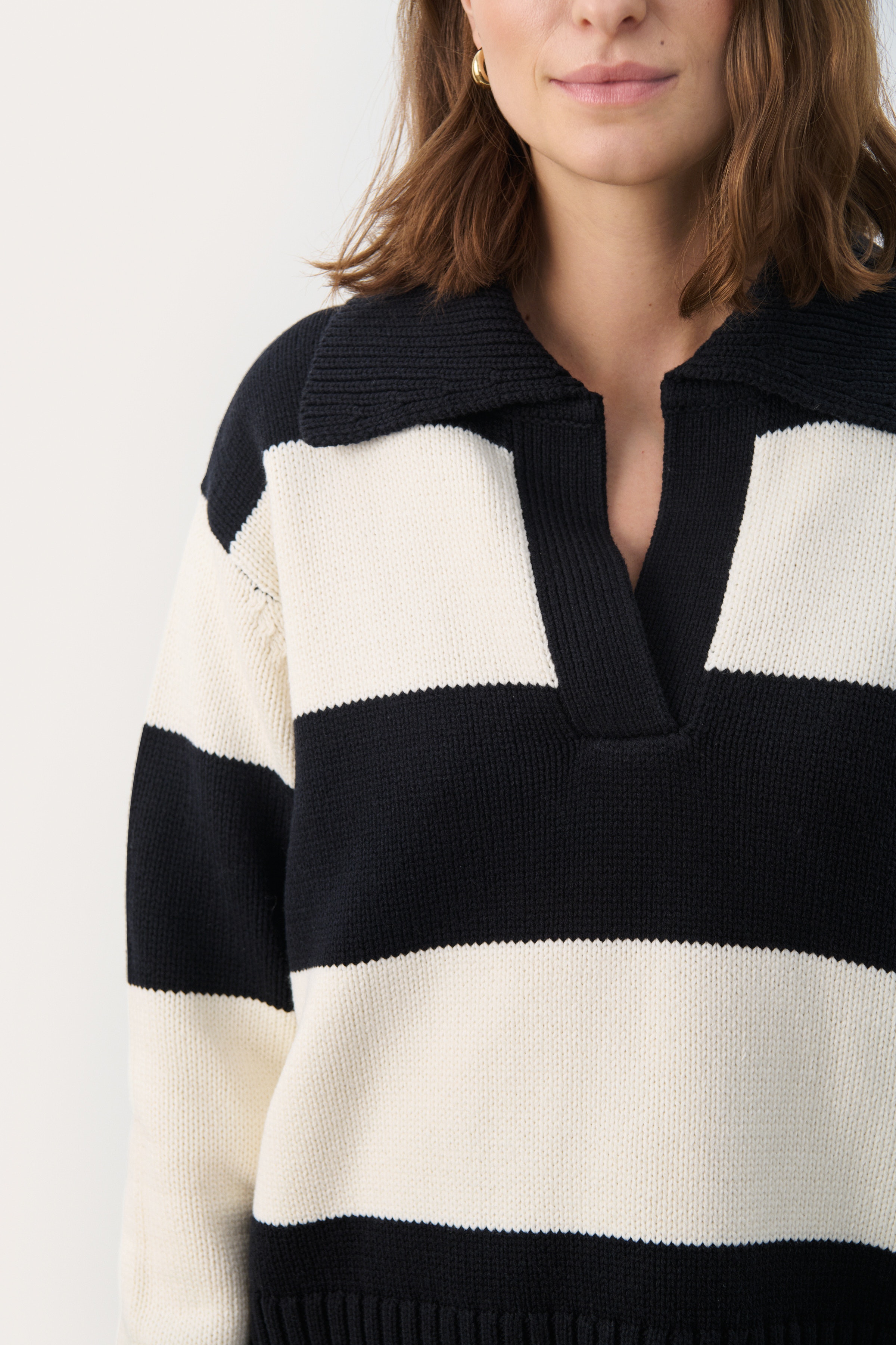 ElindaPW Knitted sweater LOOKBOOK DETAIL 30308436-303638