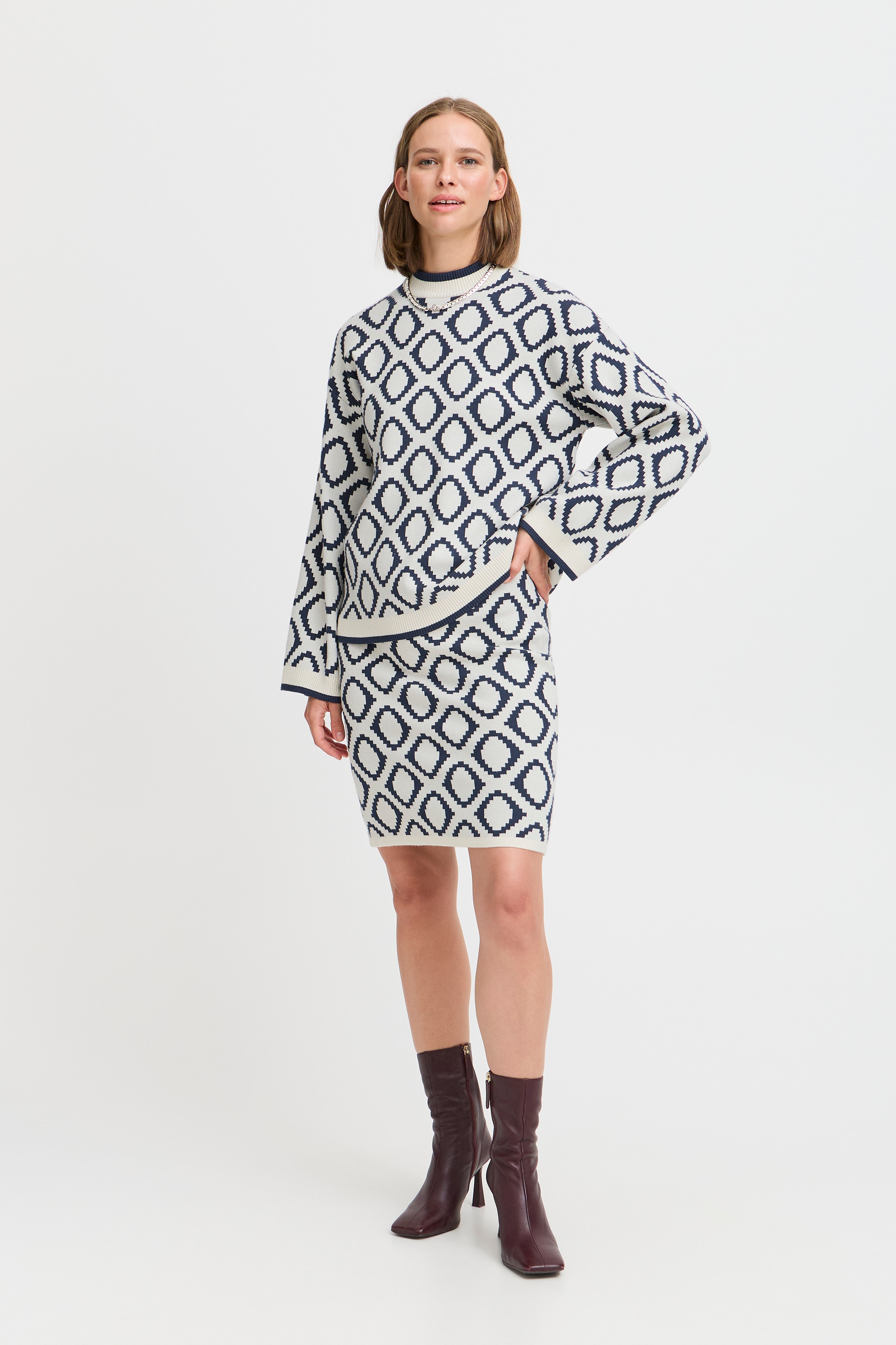 BYMIRAN Skjørt LOOKBOOK FRONT 20815908-200779