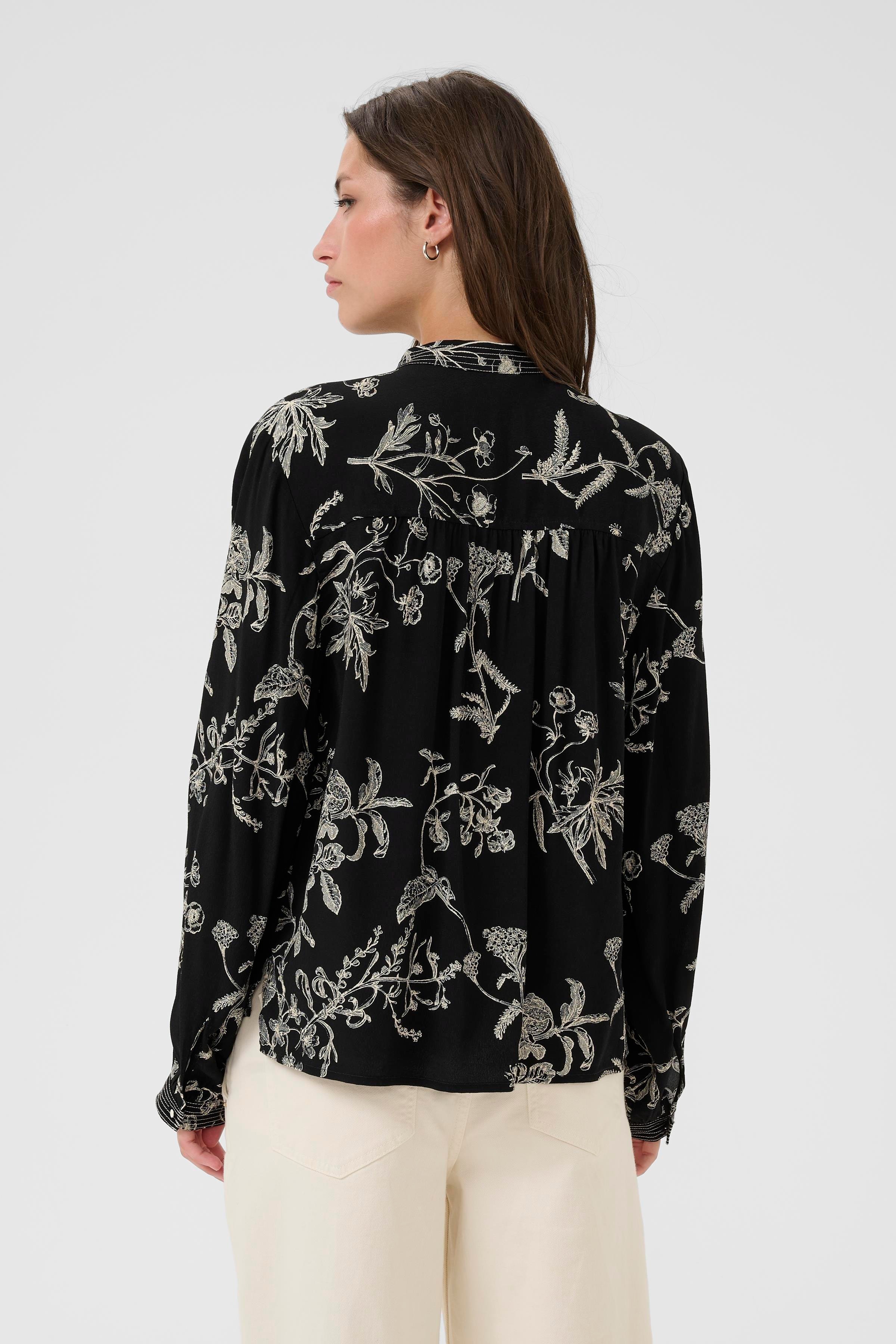 ShiromaPW Blouse LOOKBOOK BACK 30310006-304209