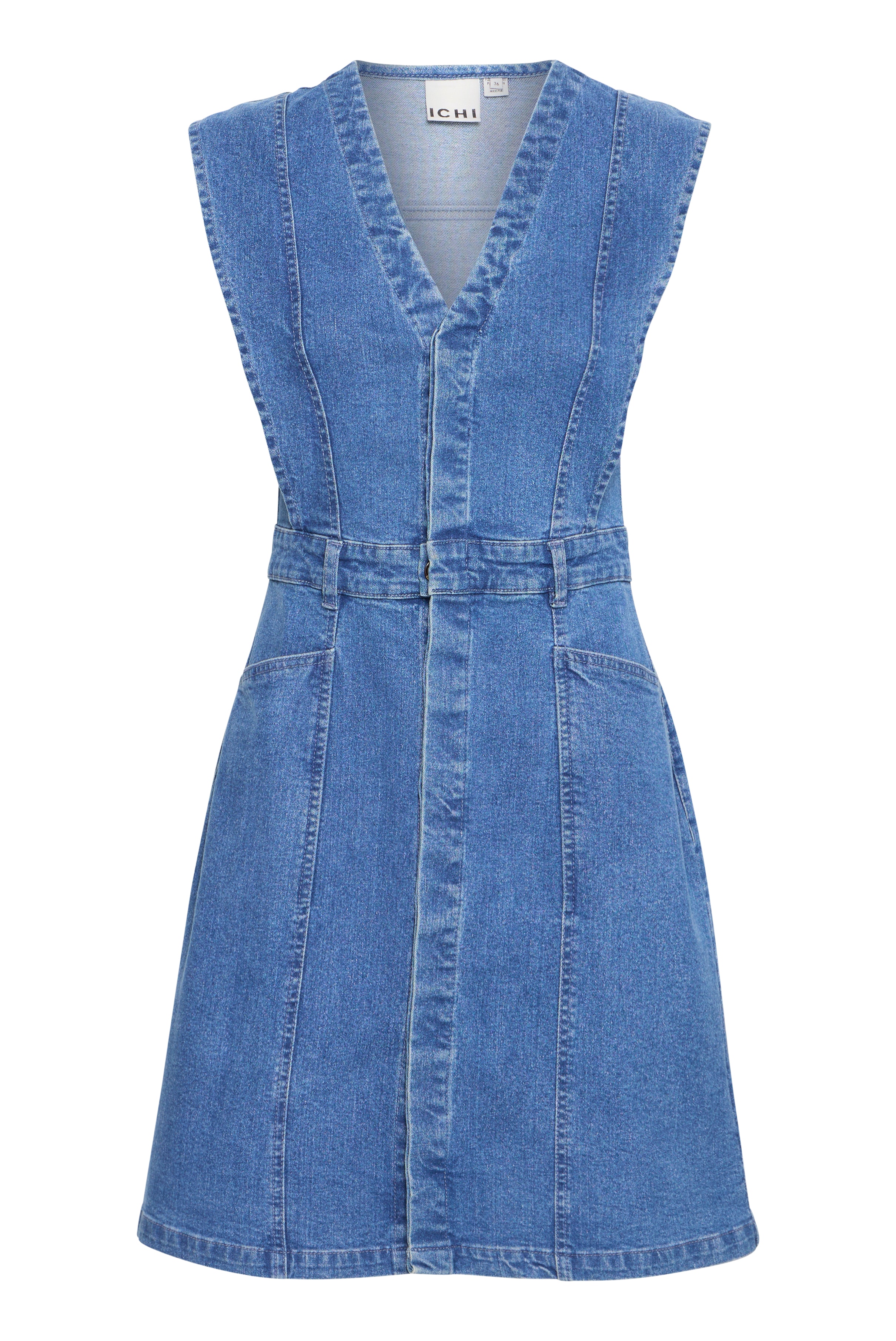IHCALLY Denim Jurk PACK FRONT 20122705-200928