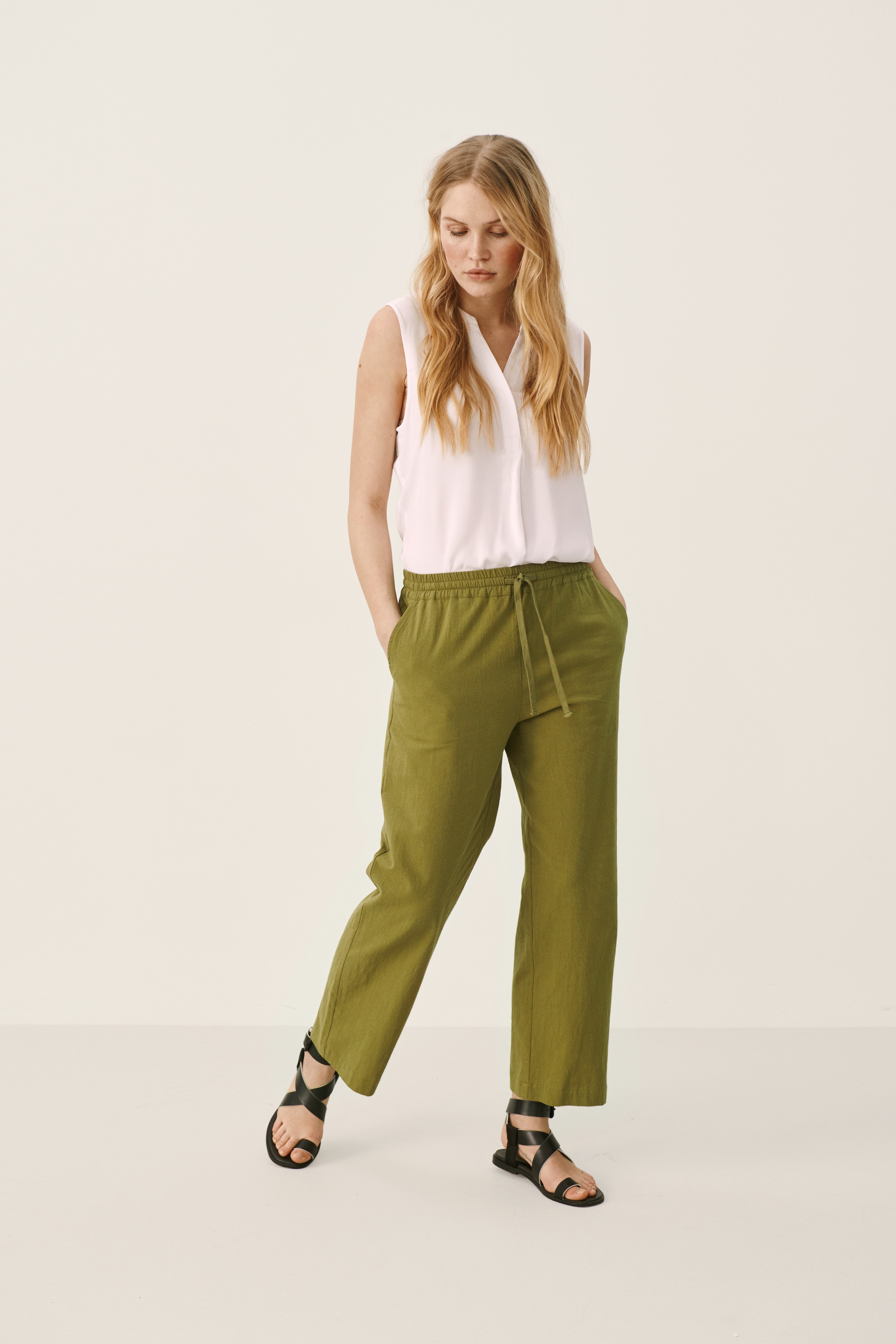 IngardPW Casual byxor LOOKBOOK FRONT 30306066-180622