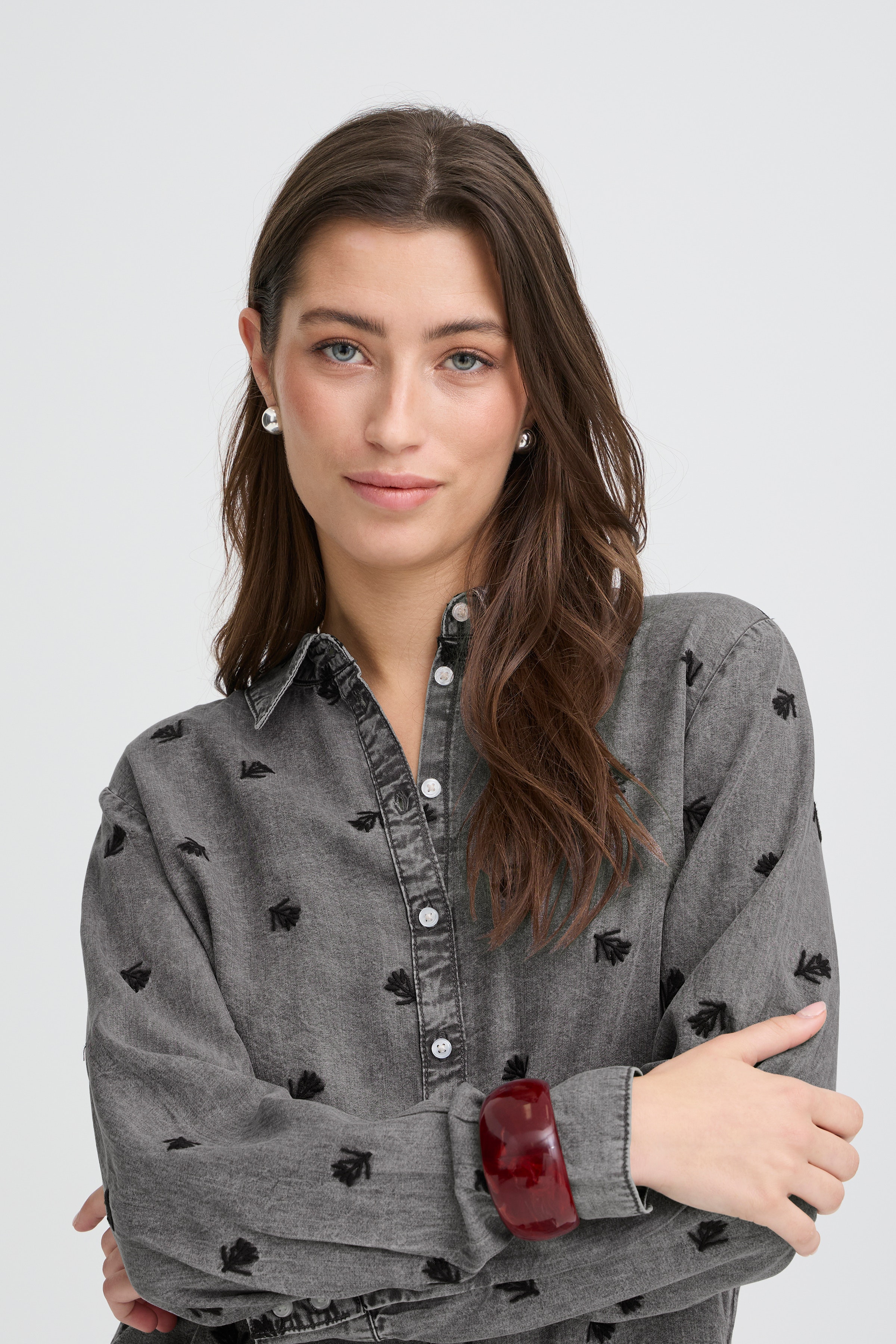 BYKOSMO Skjorte LOOKBOOK DETAIL 20818576-900008582