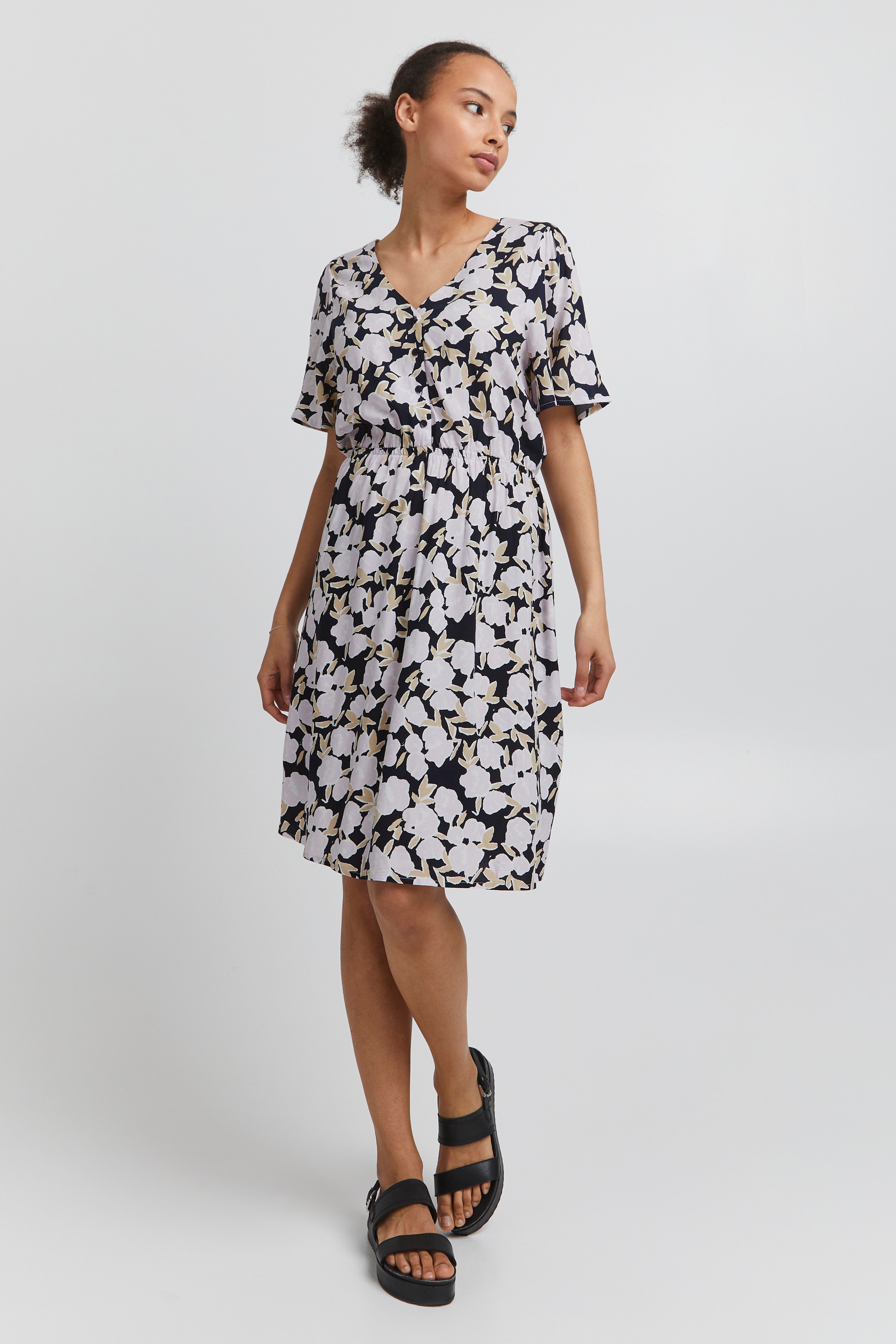 IHVERA Jurk LOOKBOOK FRONT 20116375-133820