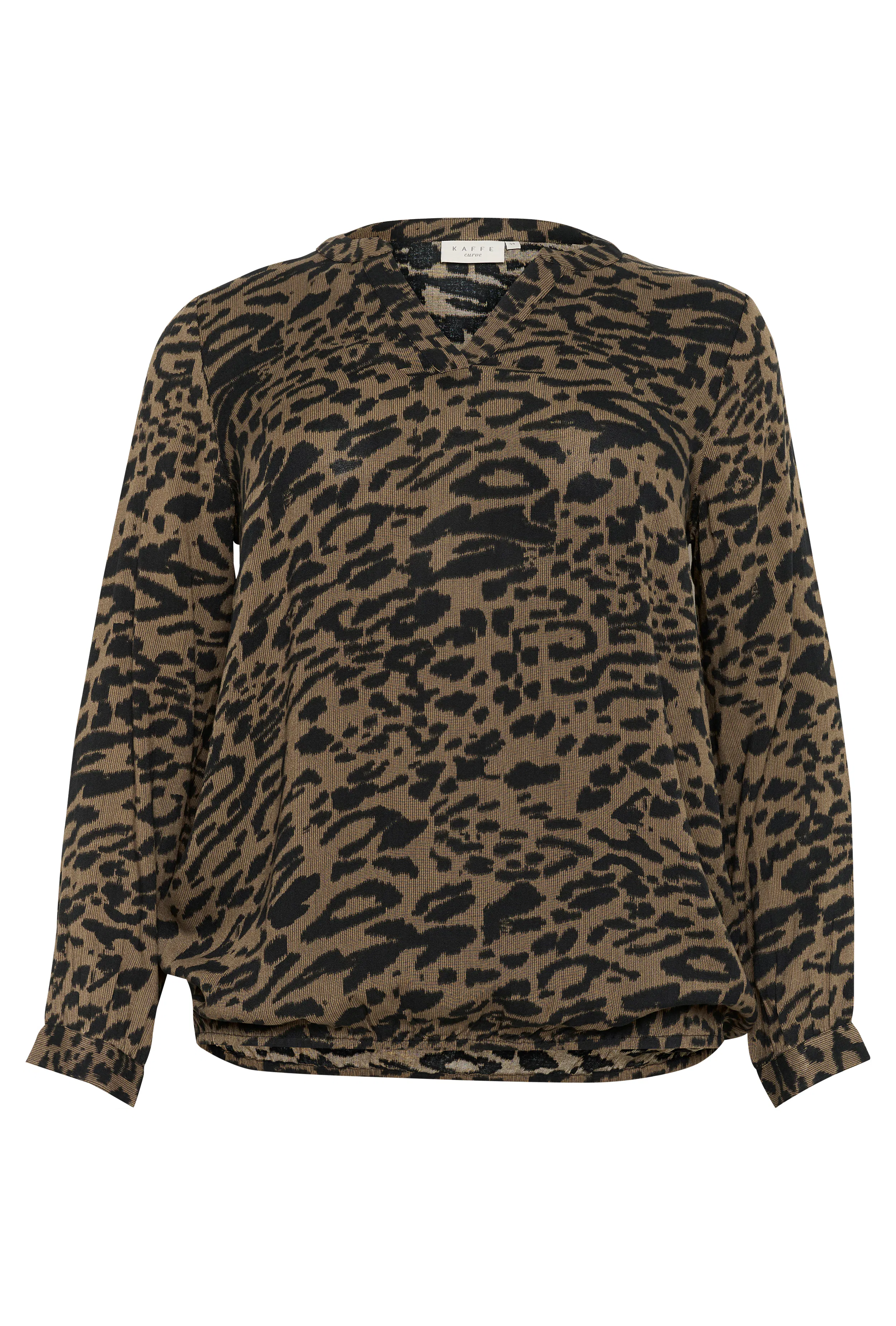 KCdiana Leopardenbluse PACK FRONT 10581815-107077