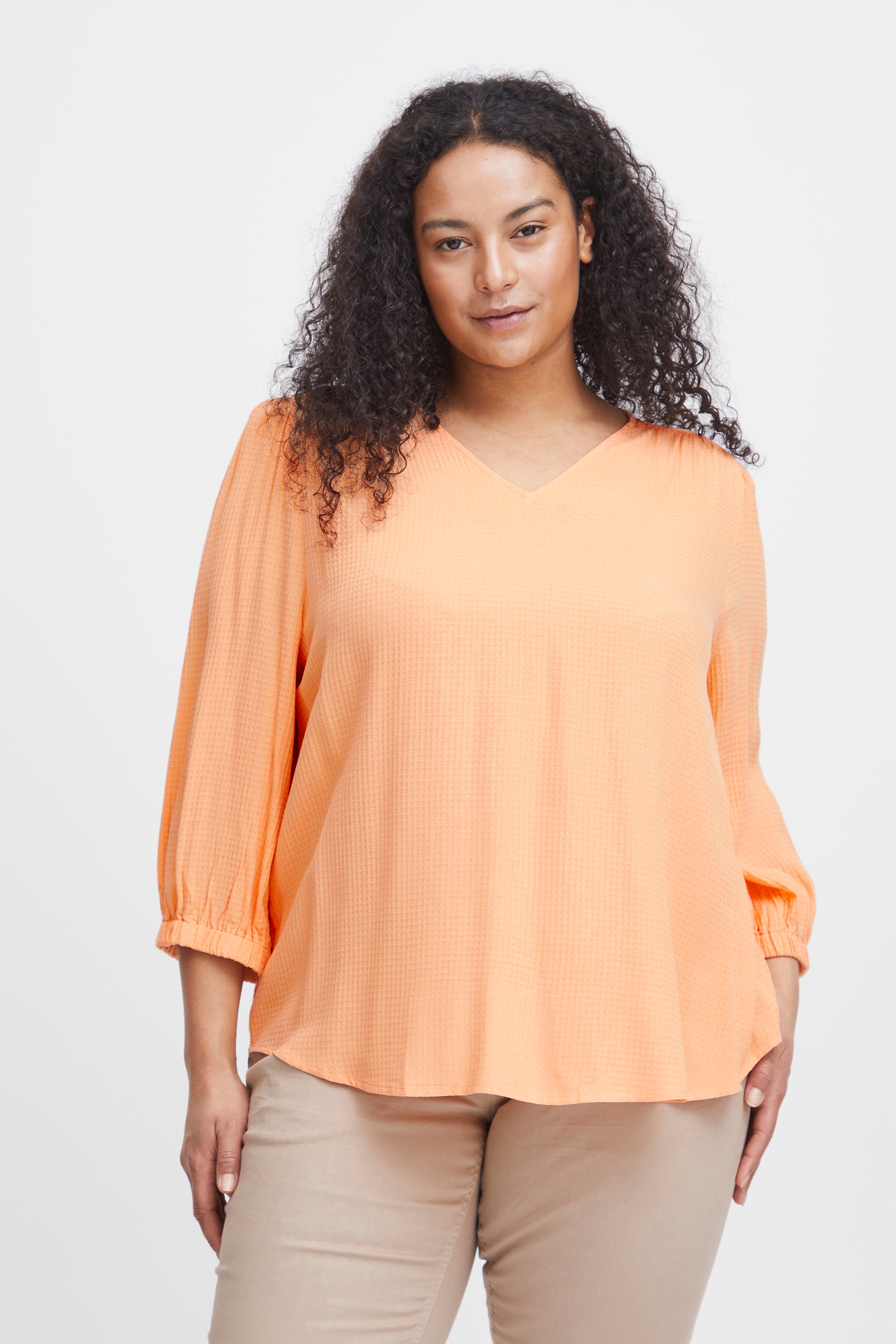 SWOLINE Bluse LOOKBOOK FRONT 20613760-141230