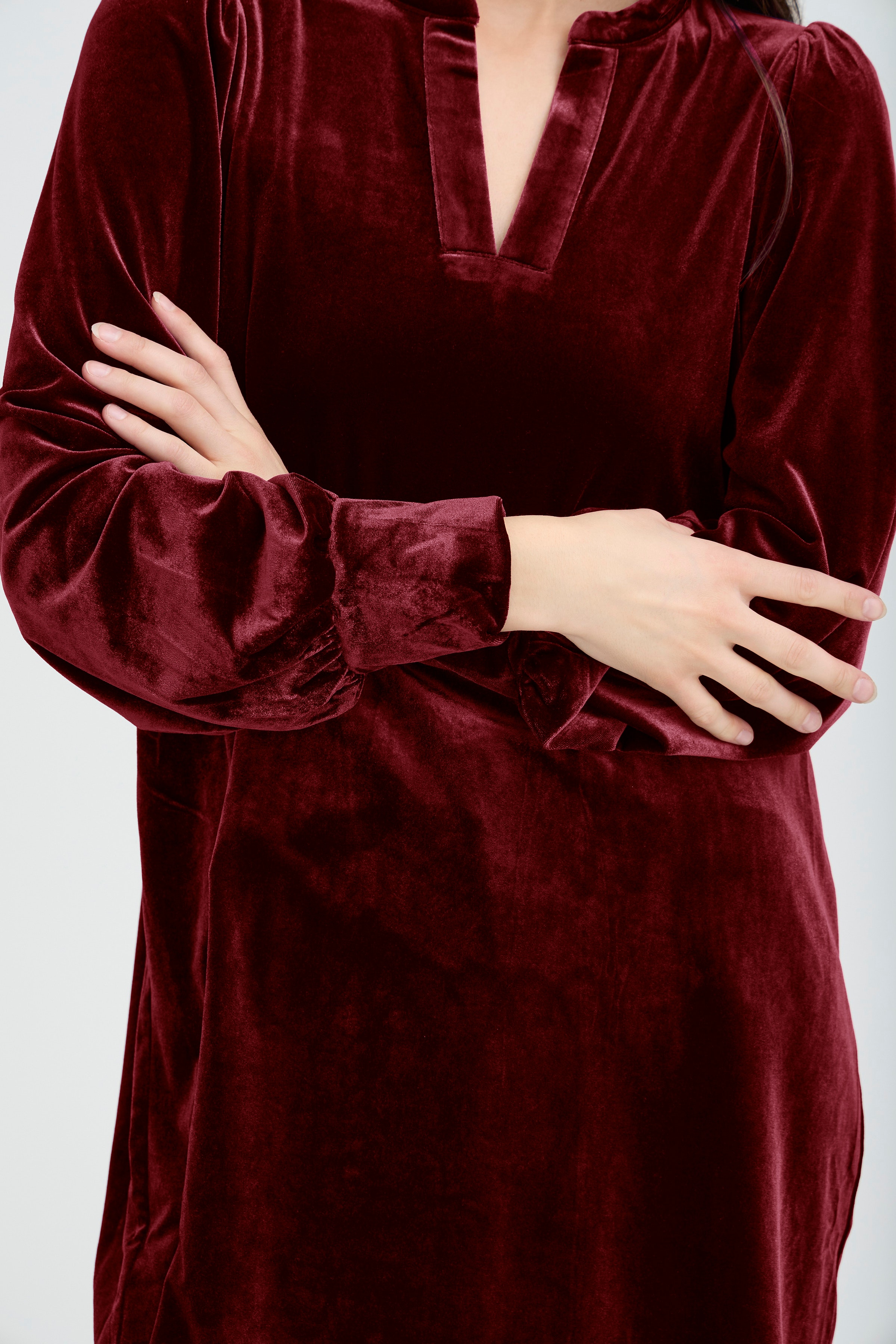 PZBARBARA Kjole LOOKBOOK DETAIL 50210169-191718