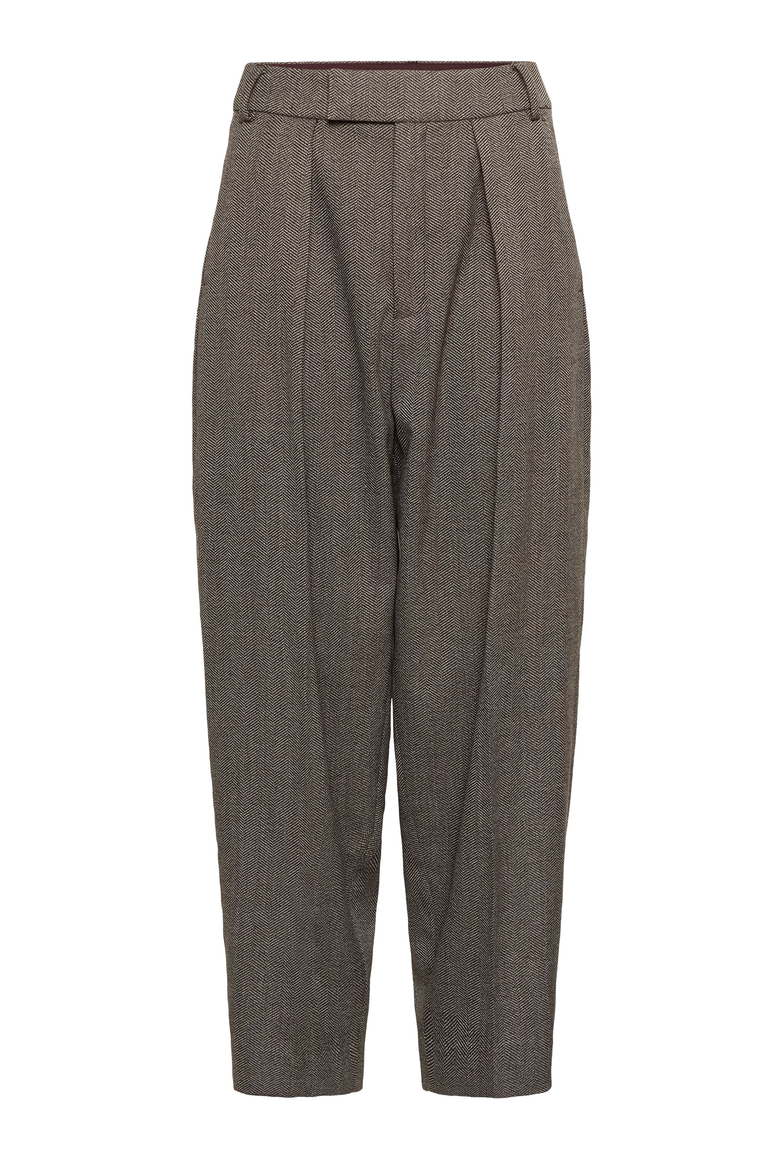 KahlaIW Pleated Trousers PACK FRONT 30109734-191518