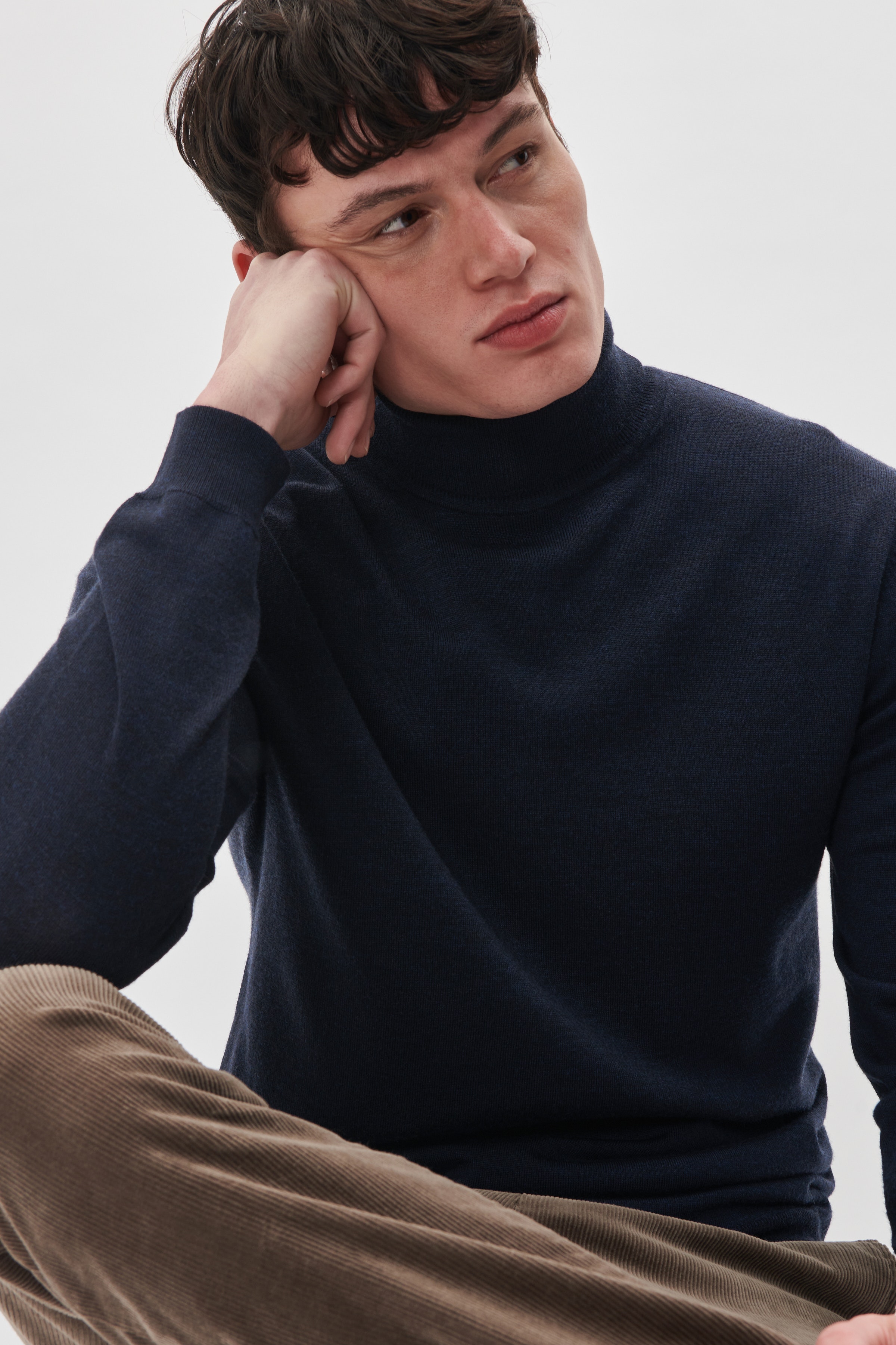 MAparcusman Merino Stickad tröja LOCATION NONE 30204905-1940111