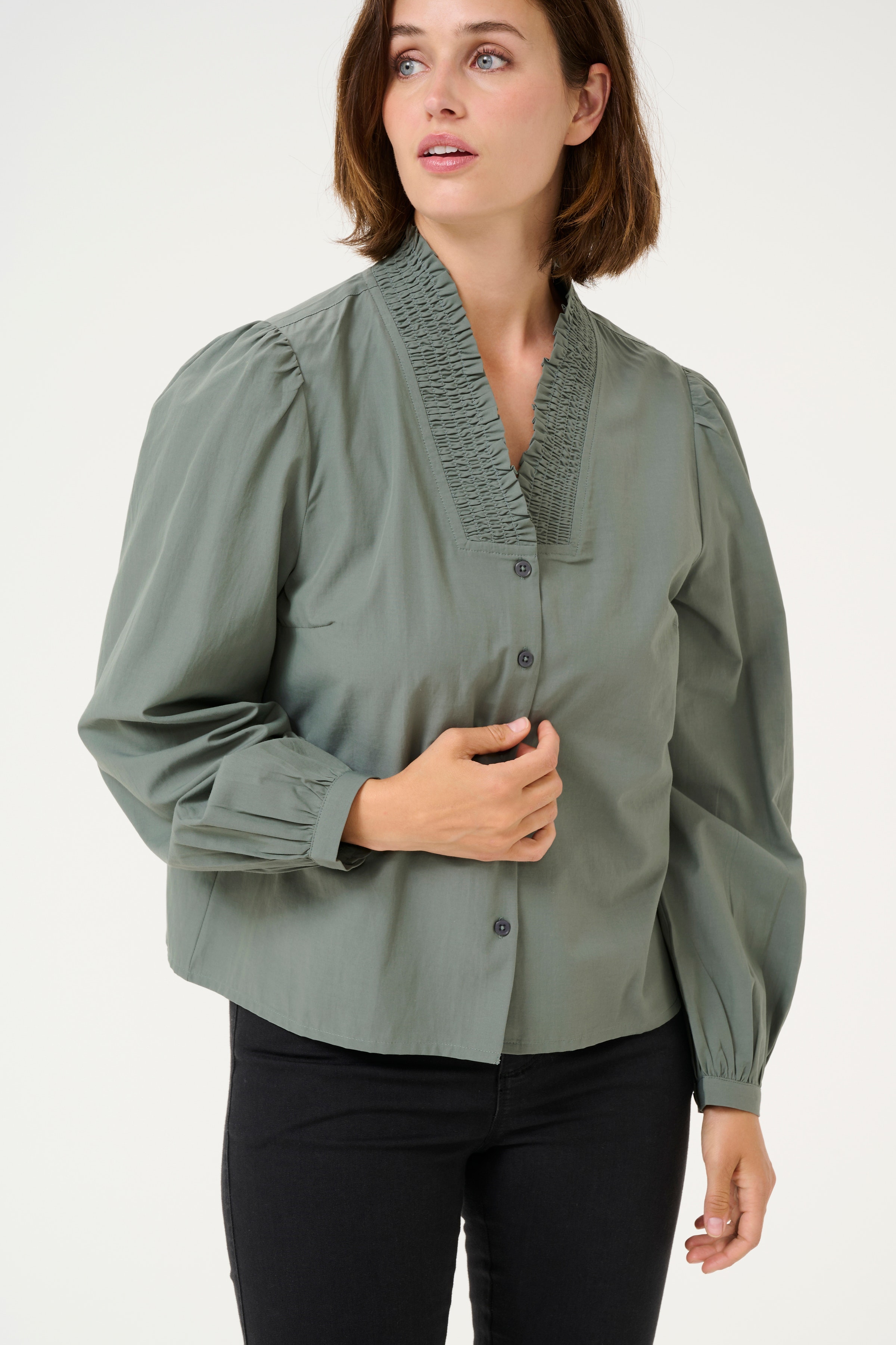 KAmaia Skjorte LOOKBOOK DETAIL 10509662-185606