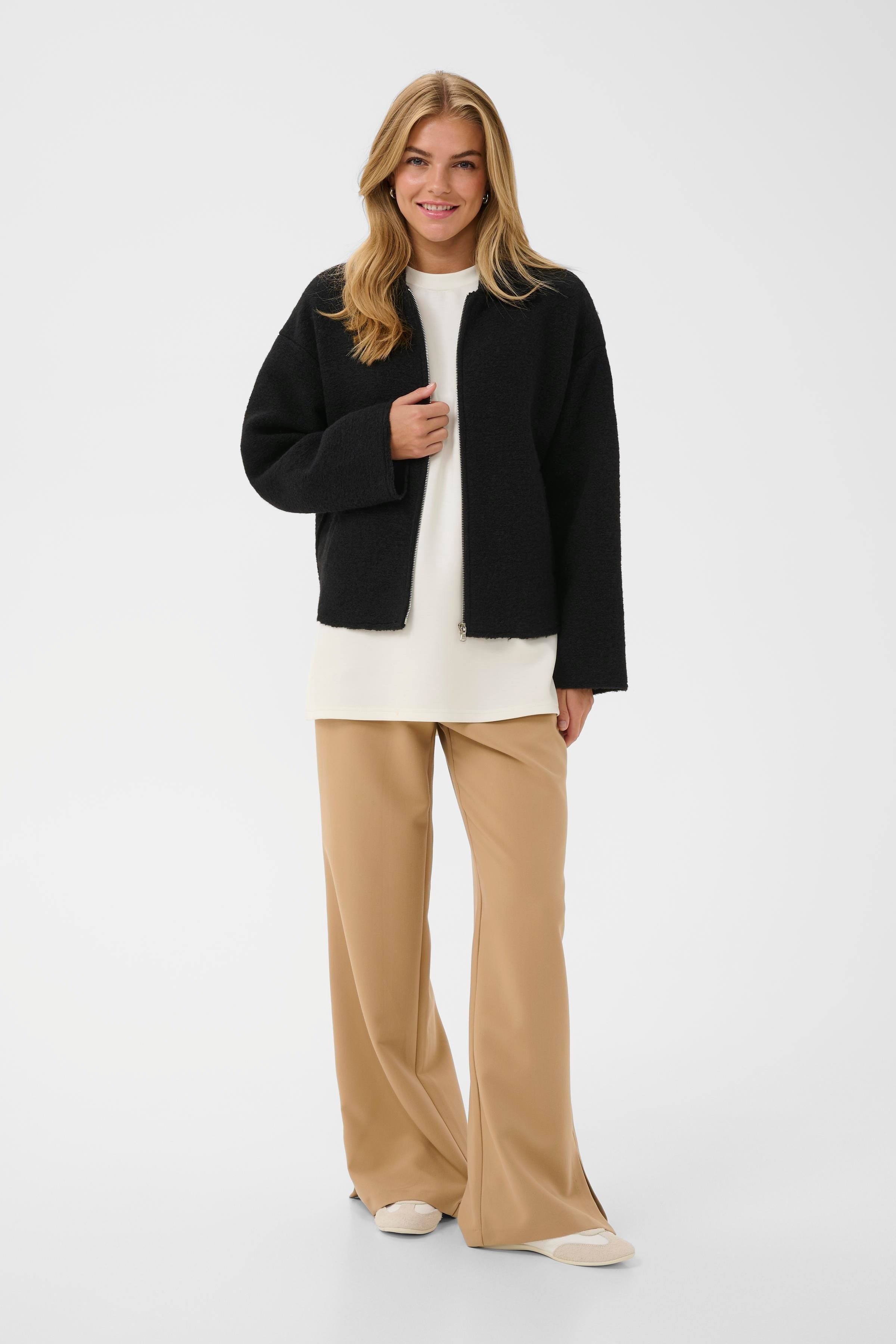 CUnima Uldjakke LOOKBOOK FRONT 50111994-500012