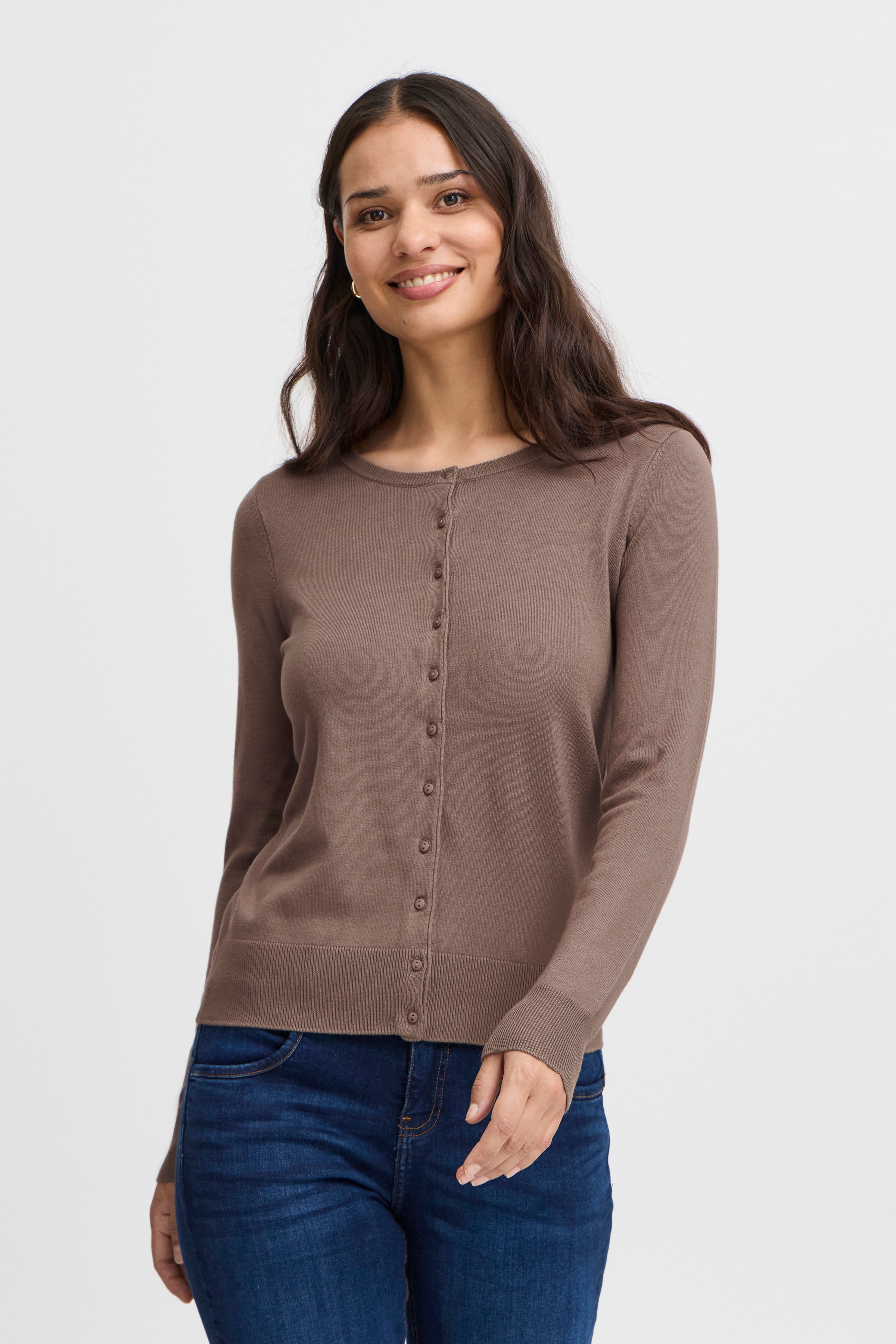 FRZubasic Cardigan LOOKBOOK FRONT 20604187-181112