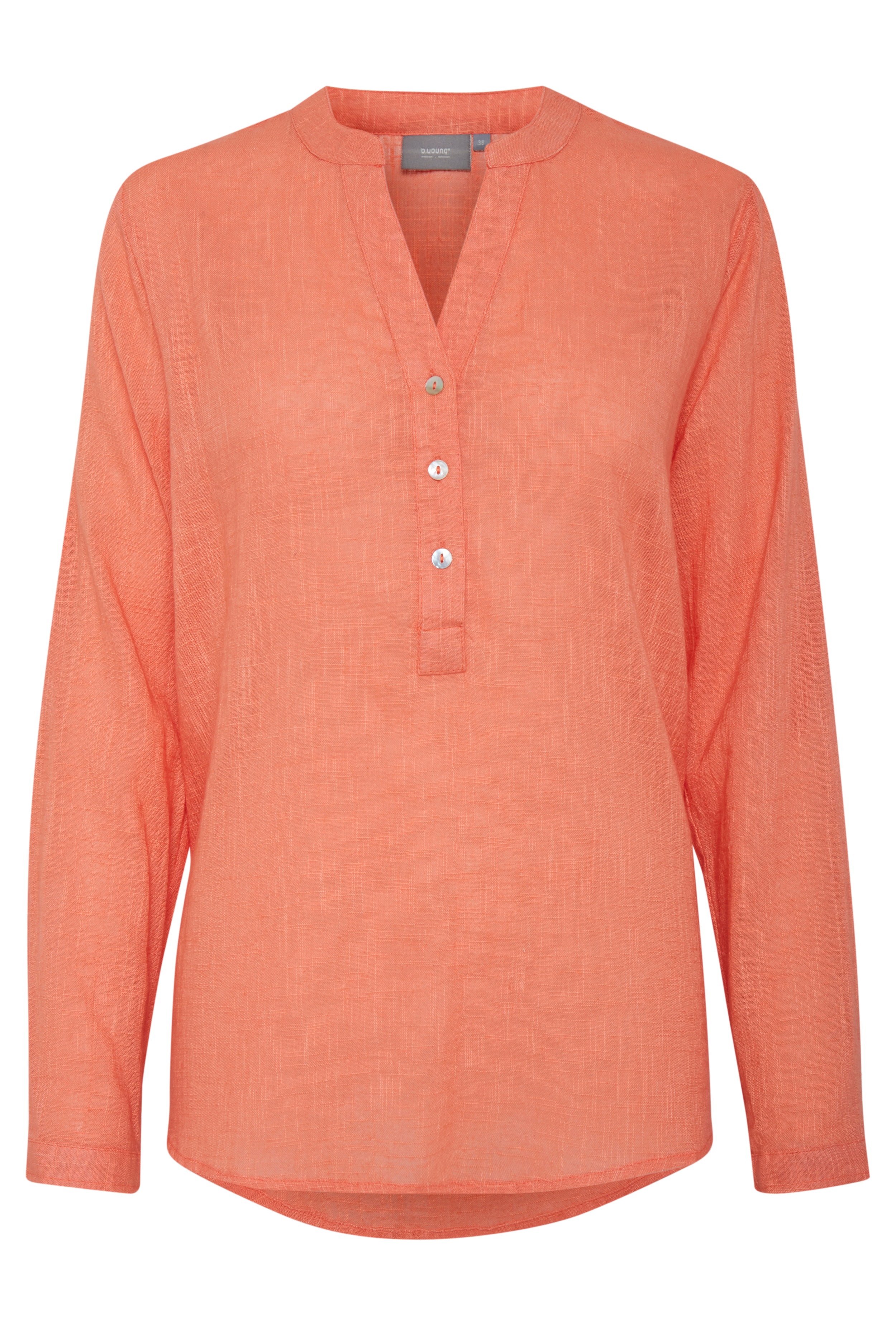 Blouse with long sleeve PACK FRONT 20806107-80688