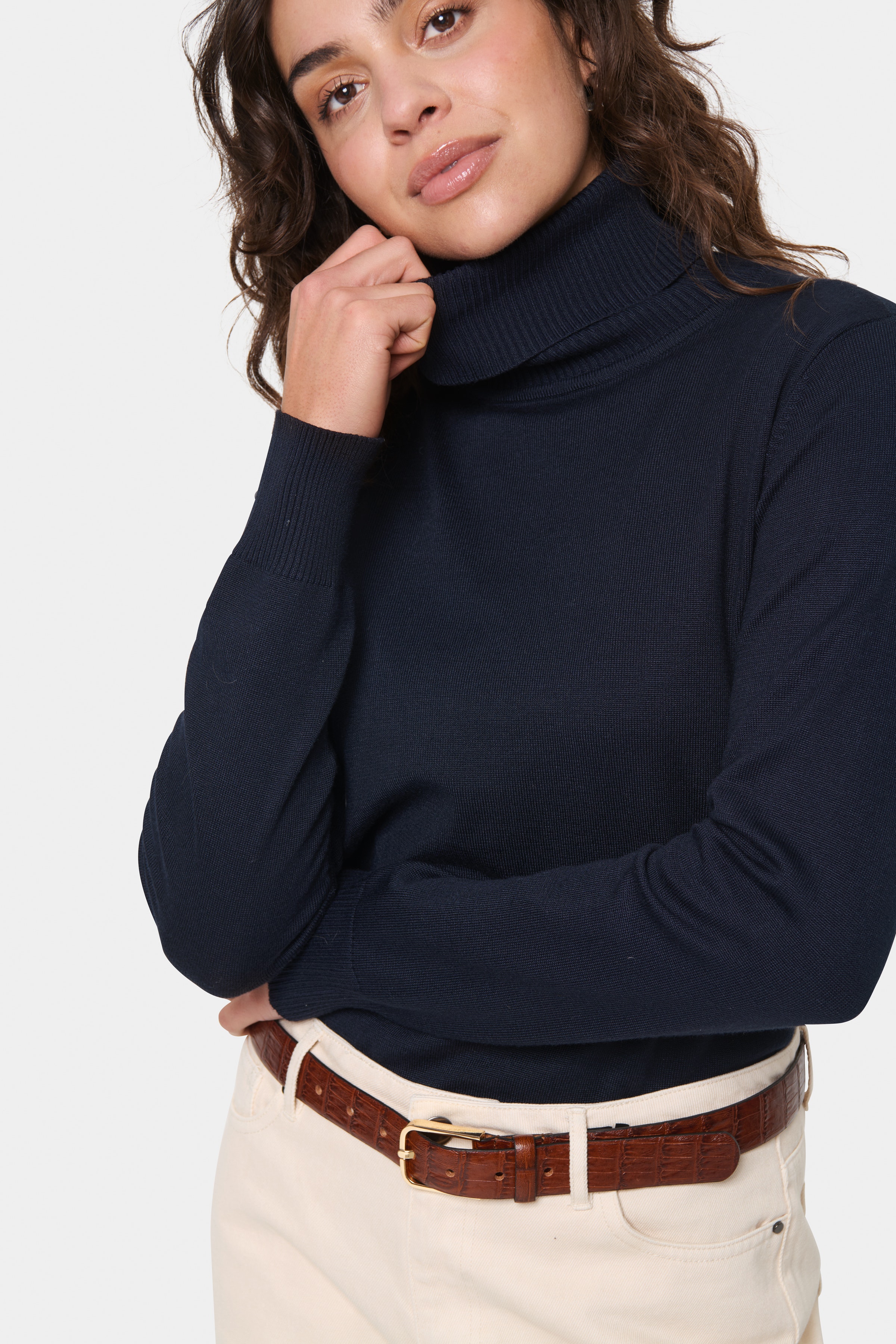 MilaSZ Rollneck Pullover LOOKBOOK DETAIL 30500018-193924