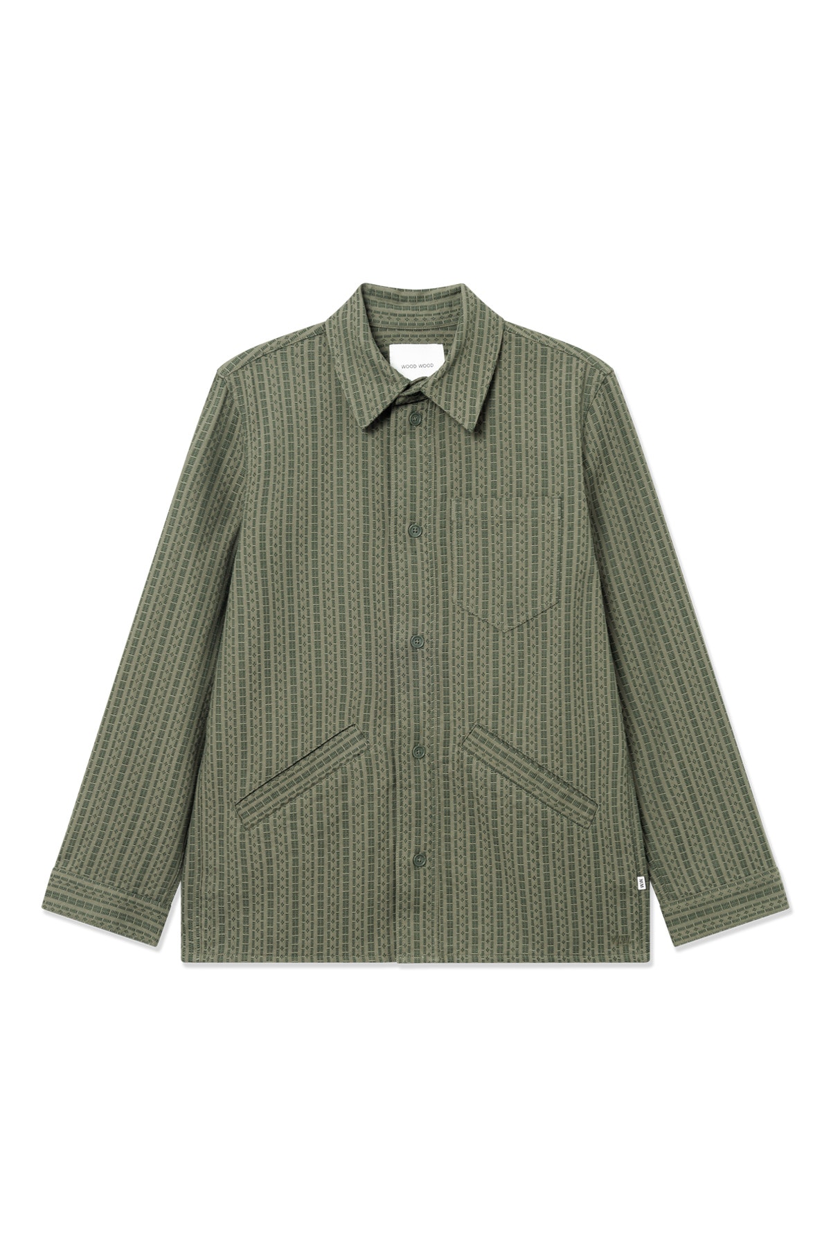 WWtruesten Overhemd PACK FRONT 30250043-180515