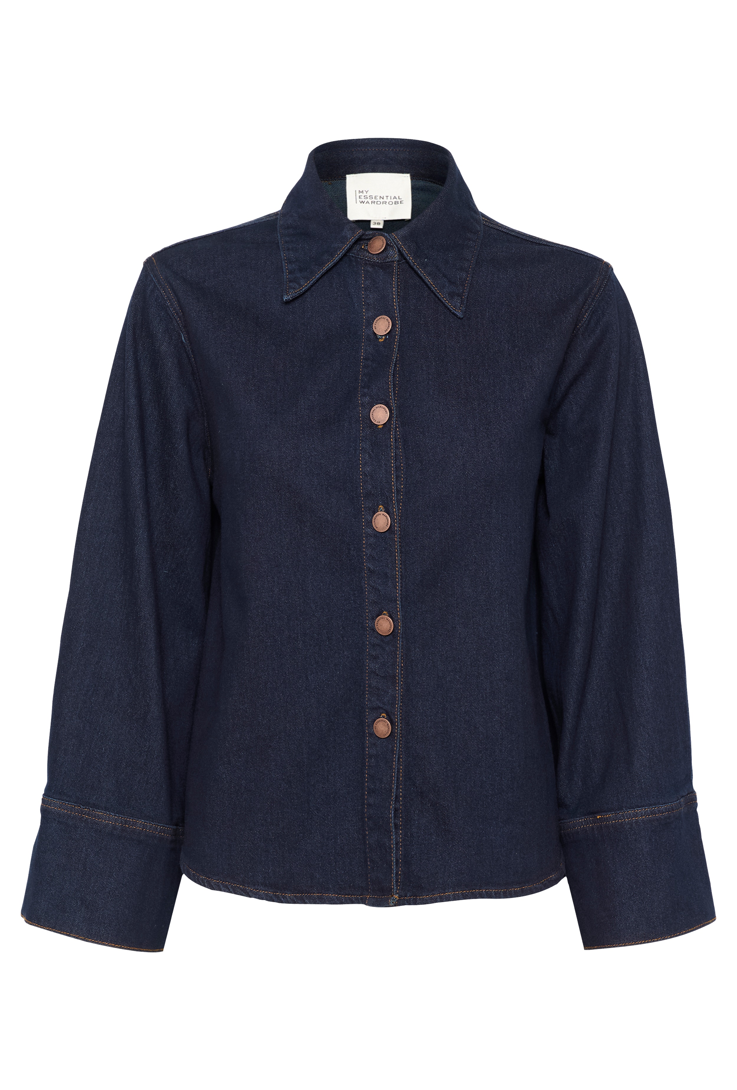 LaraMW Skjorte PACK FRONT 10704536-100067